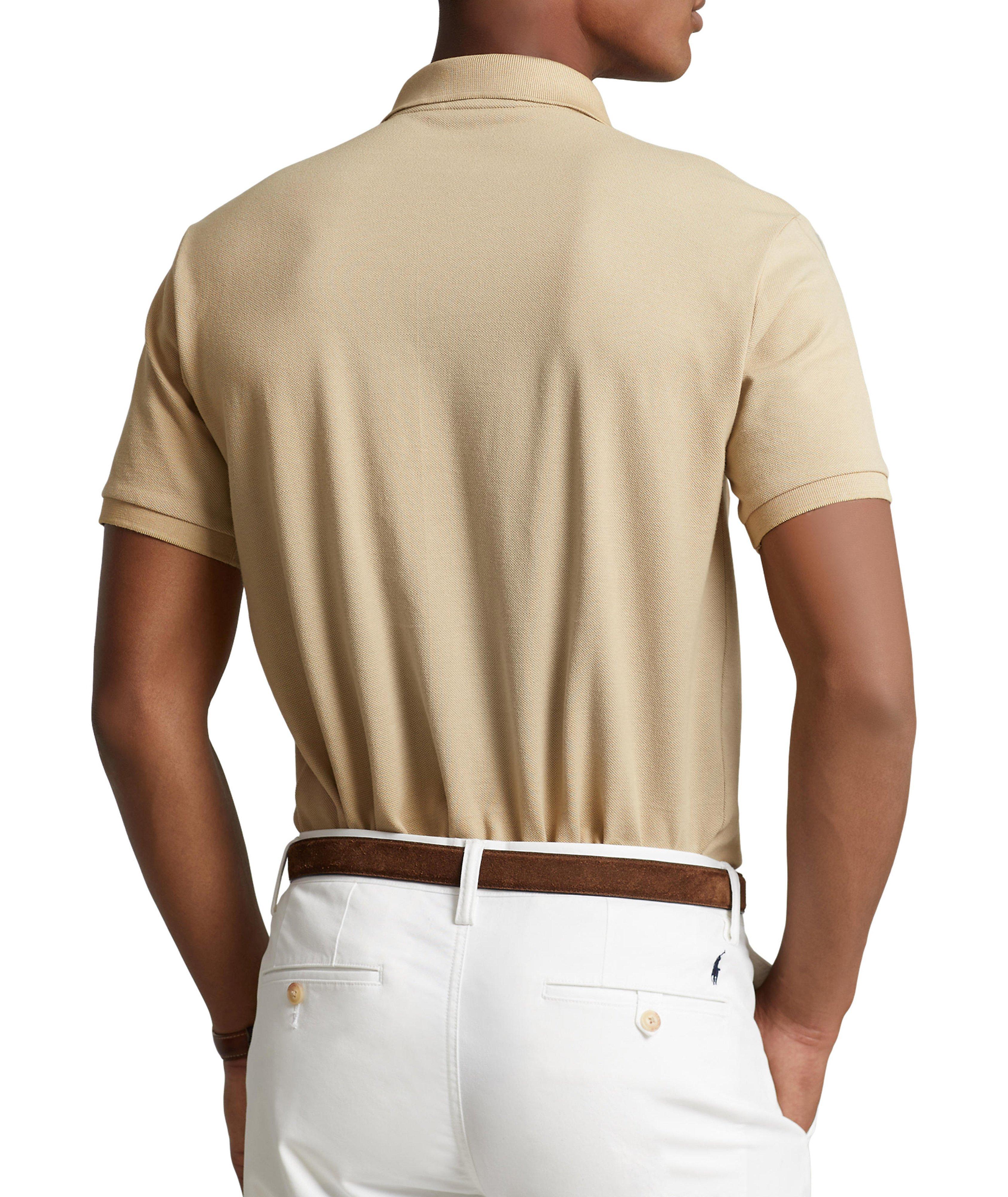 Classic Logo Cotton Piqué Polo image 3