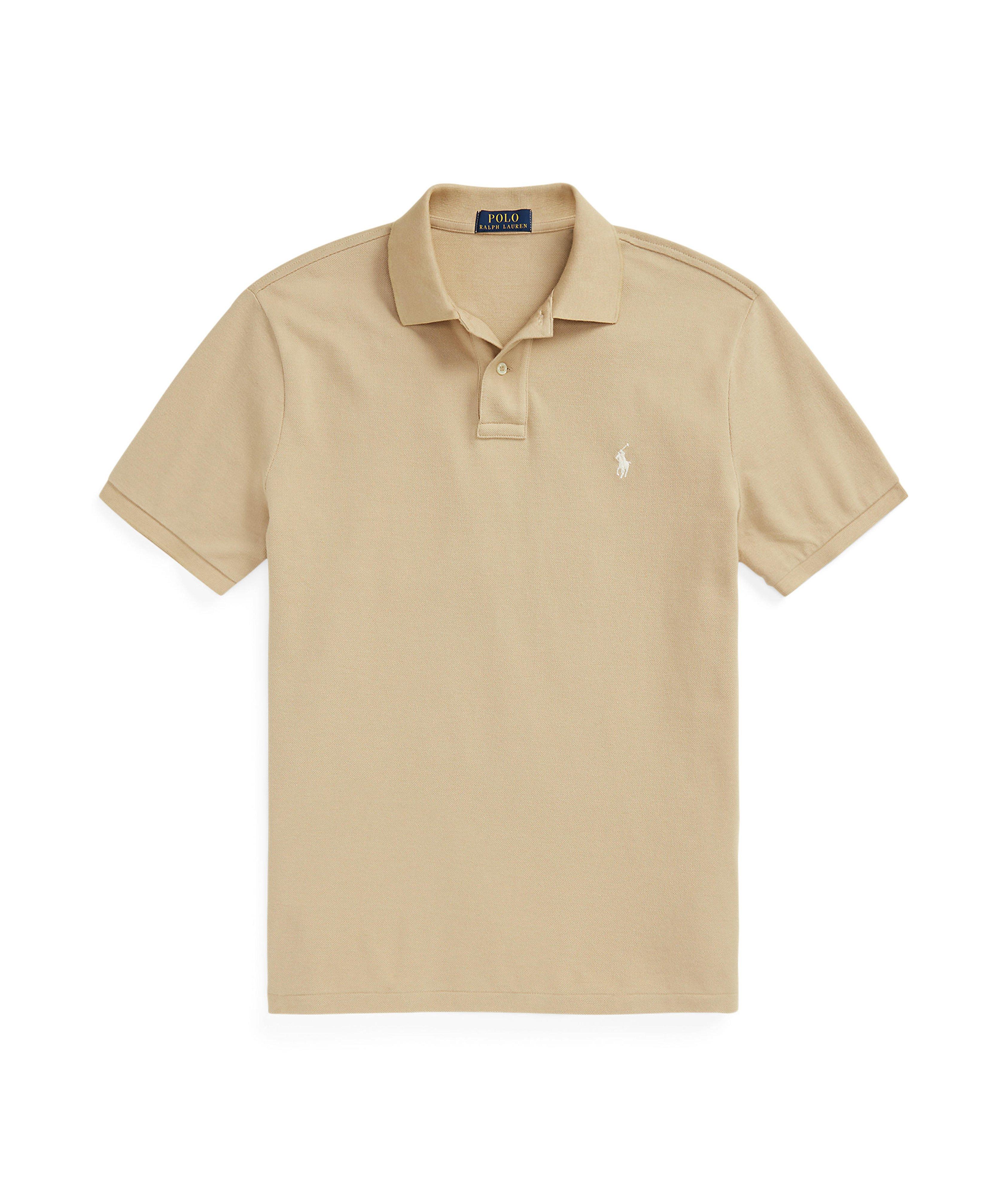 Classic Logo Cotton Piqué Polo image 0