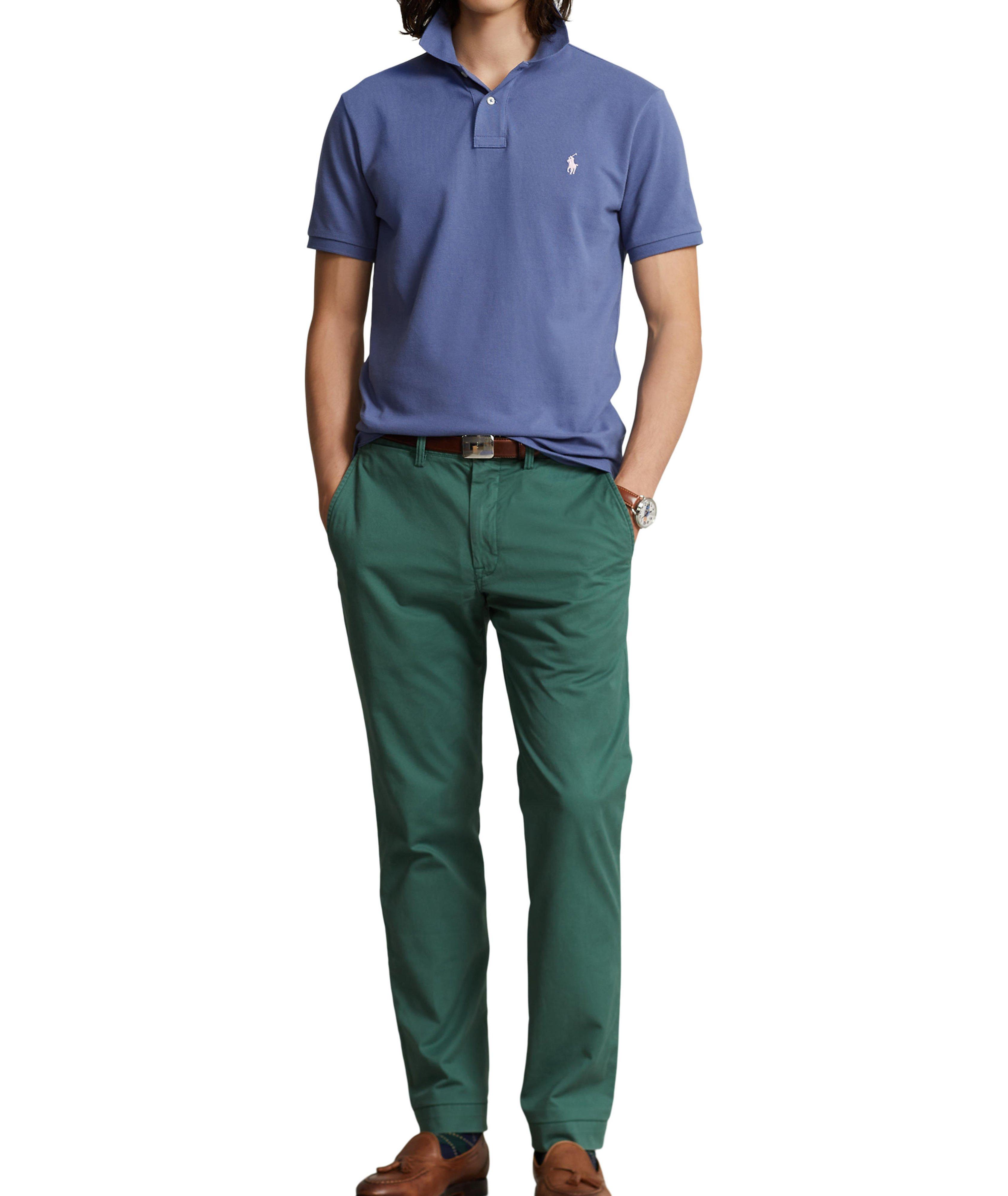 Classic Logo Cotton Piqué Polo image 1