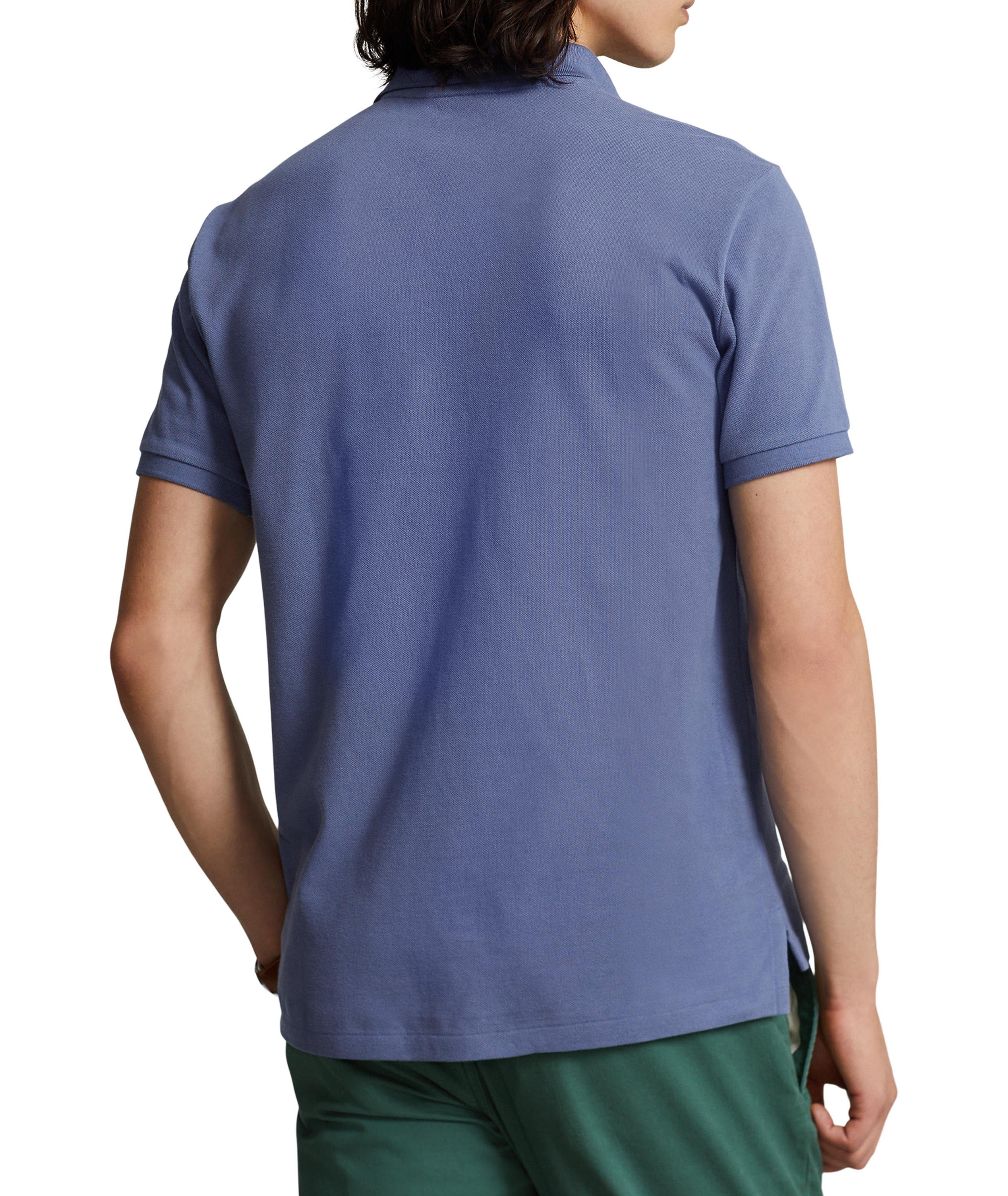 Classic Logo Cotton Piqué Polo image 3