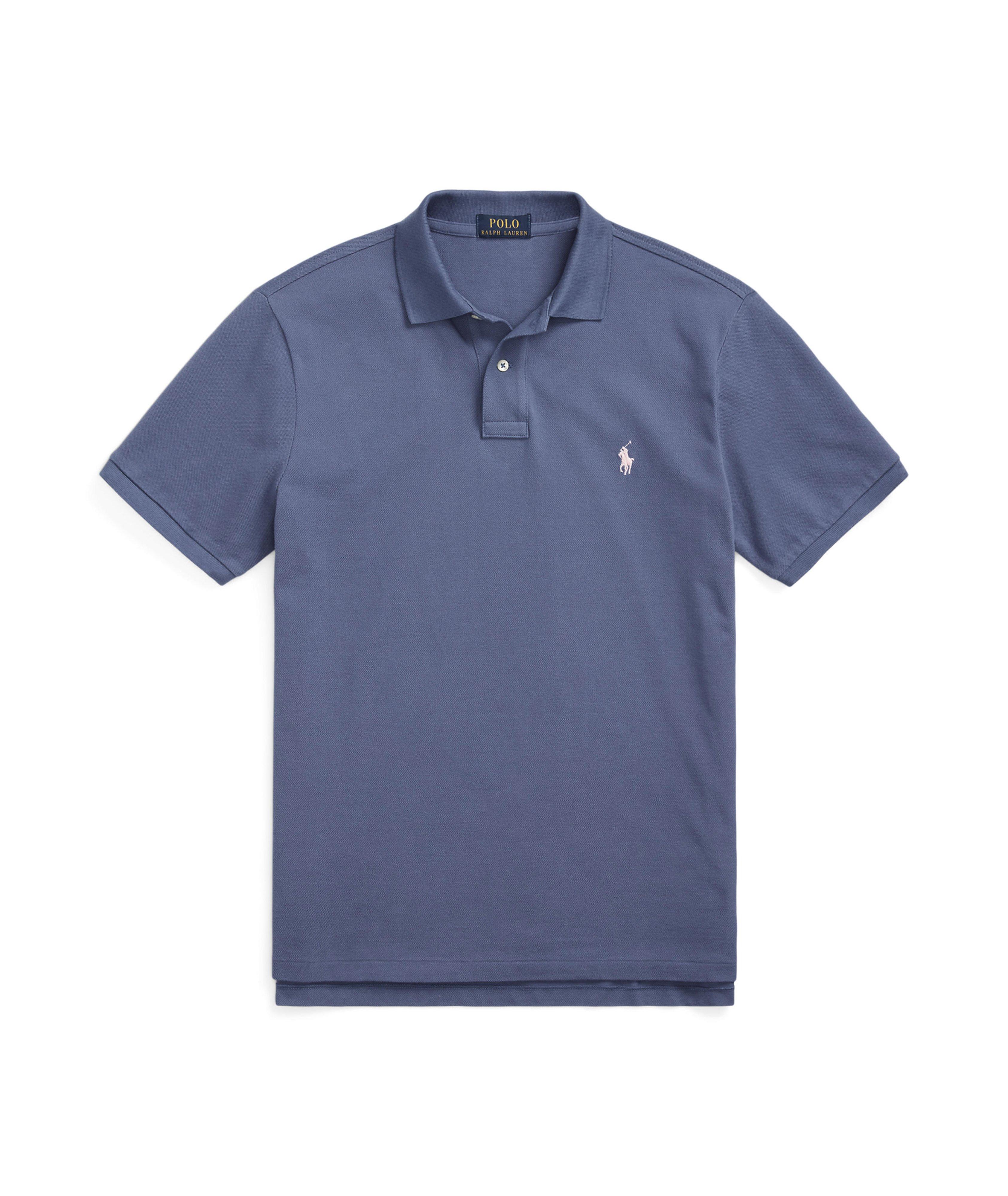 Classic Logo Cotton Piqué Polo image 0