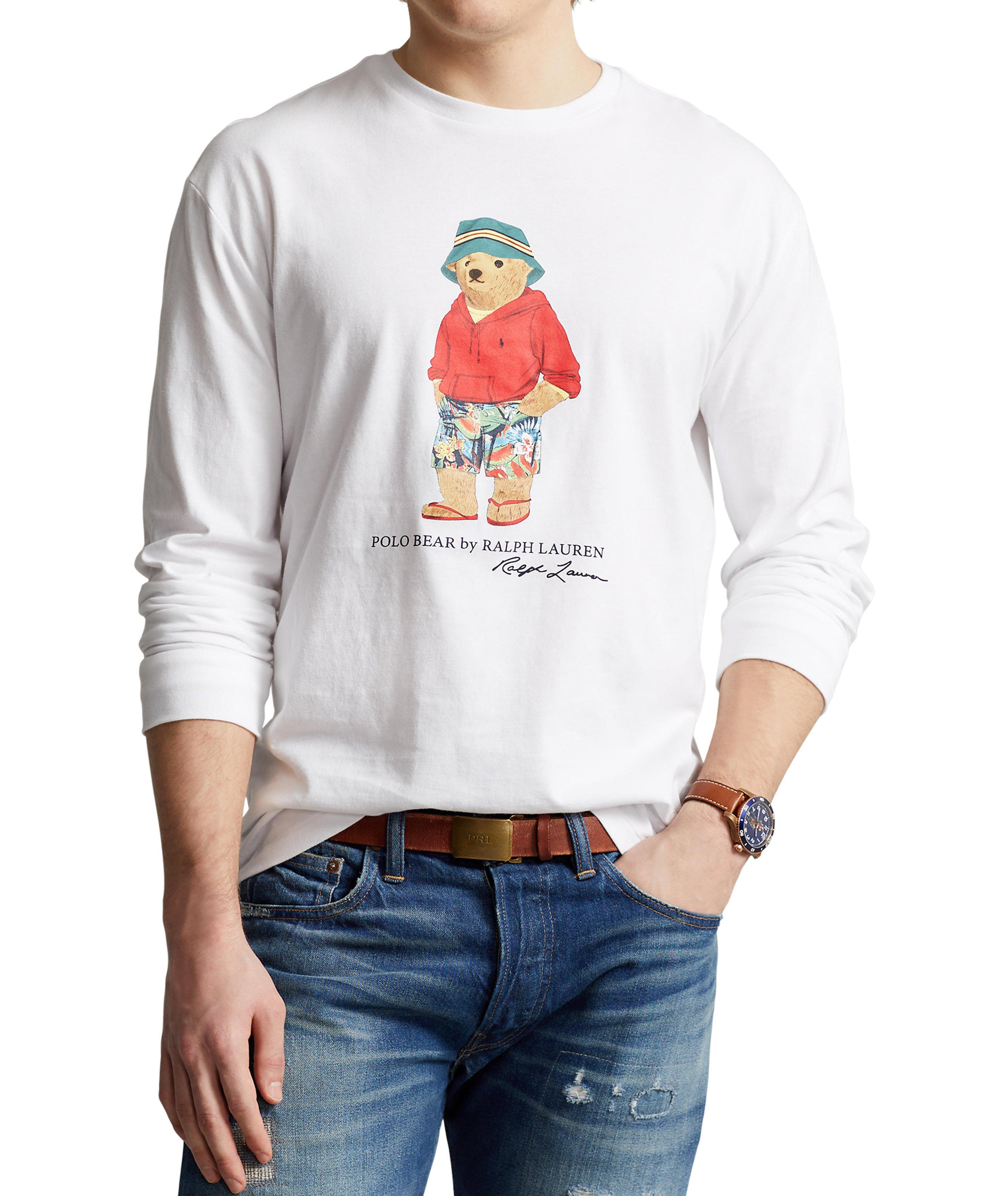 Polo Swim Bear Long Sleeve Shirt image 2
