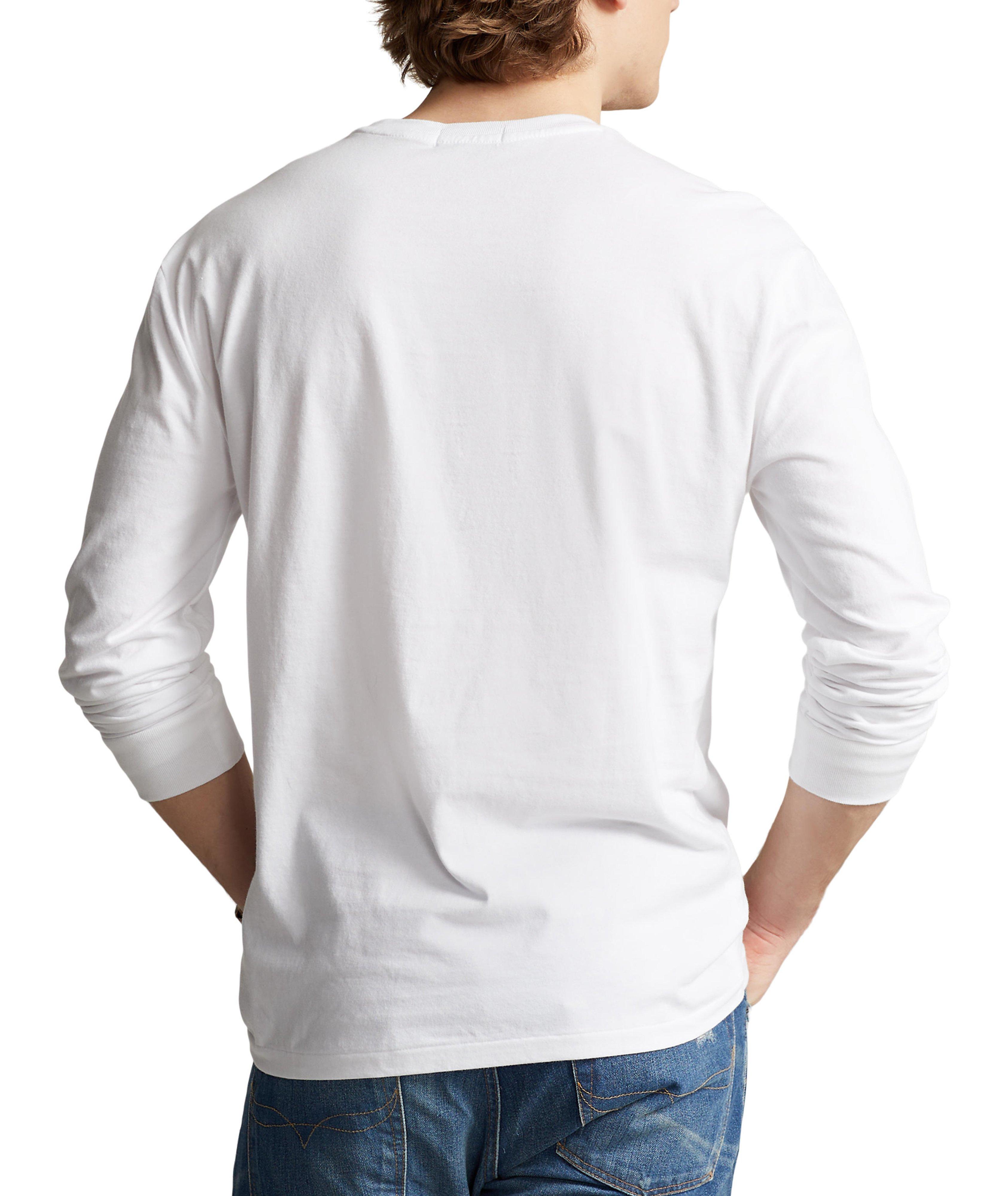 Polo Swim Bear Long Sleeve Shirt image 3