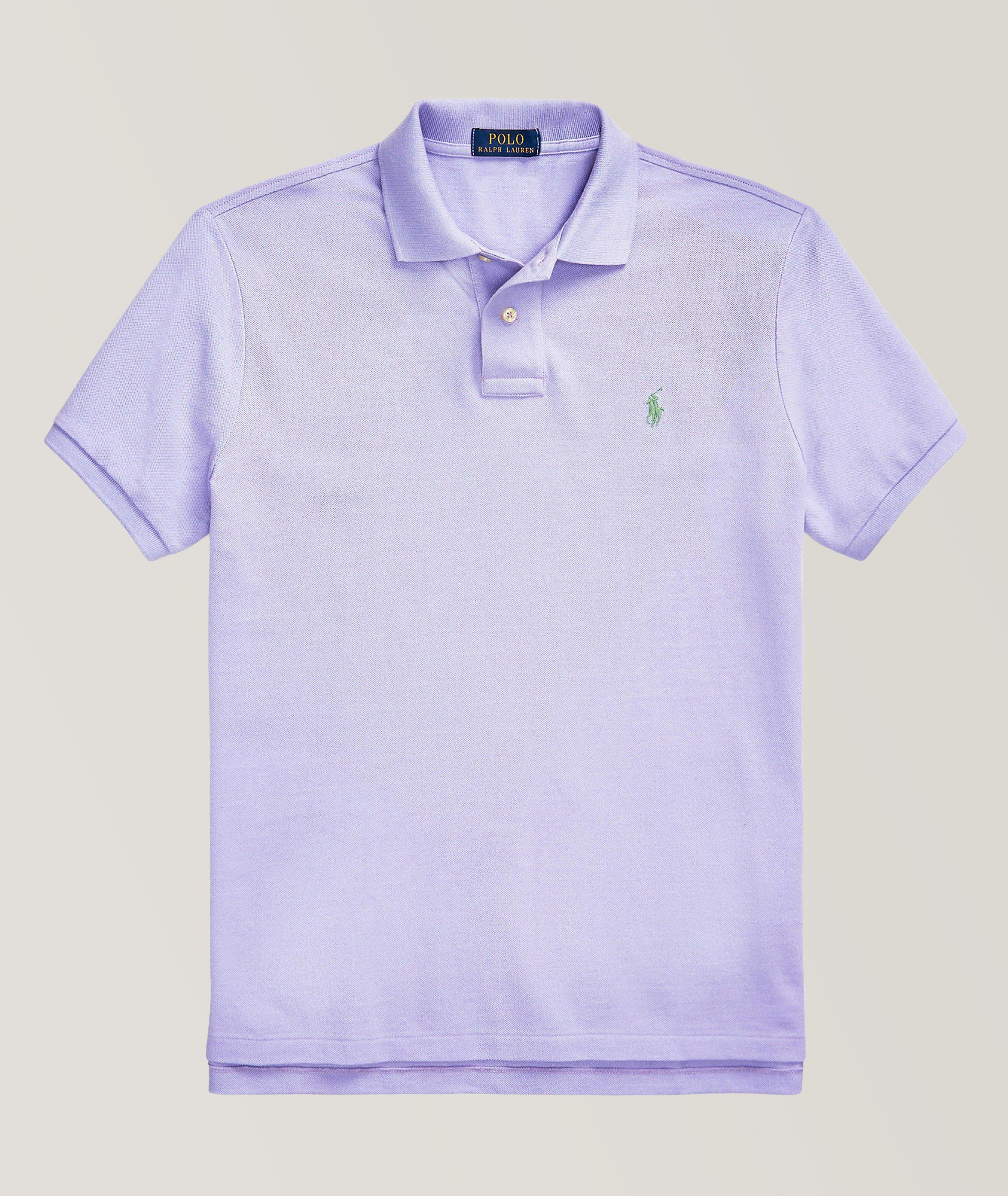 Polo en coton avec logo image 0
