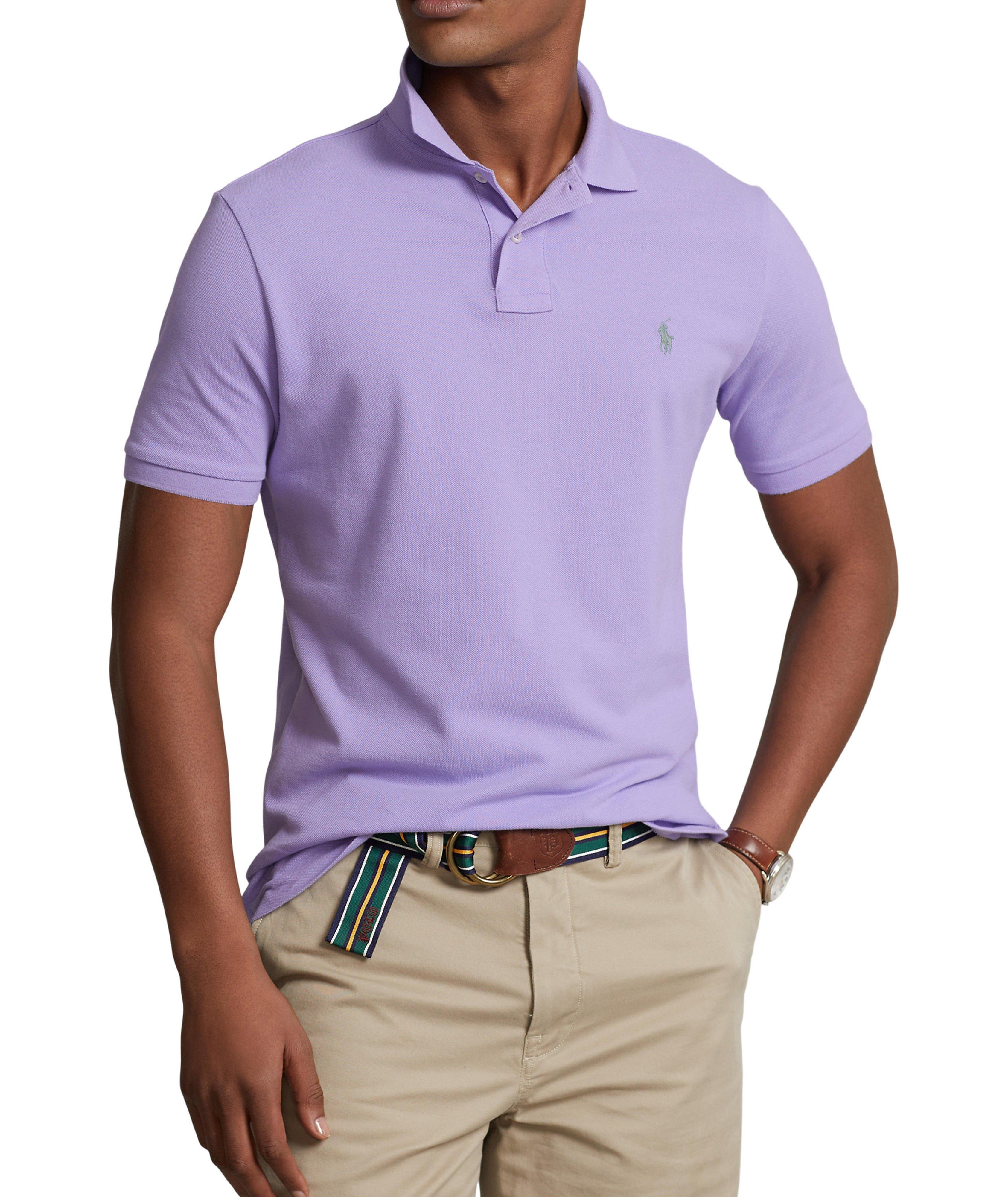 Classic Logo Cotton Piqué Polo image 2