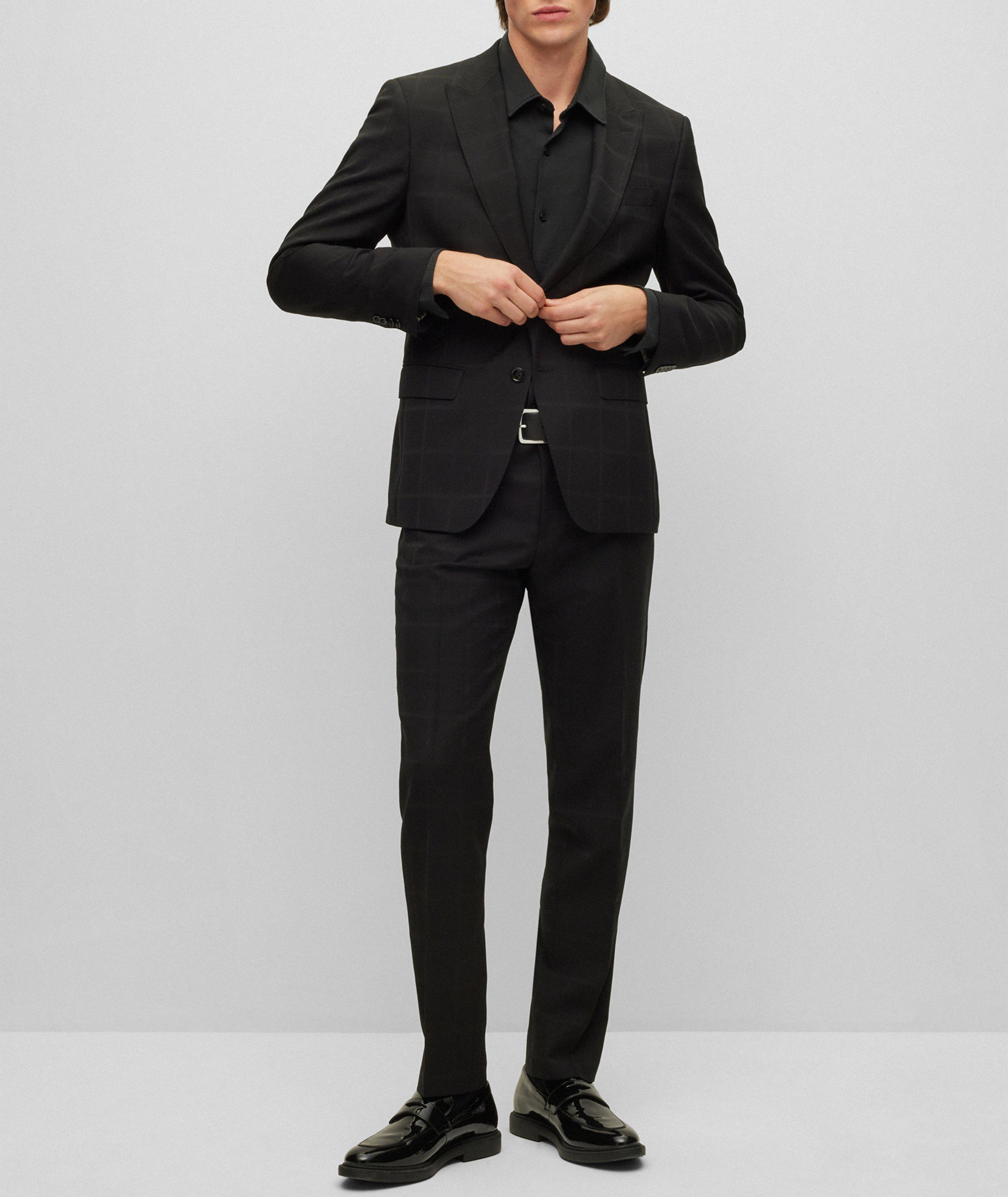 Slim-Fit Jersey Sport Shirt image 3