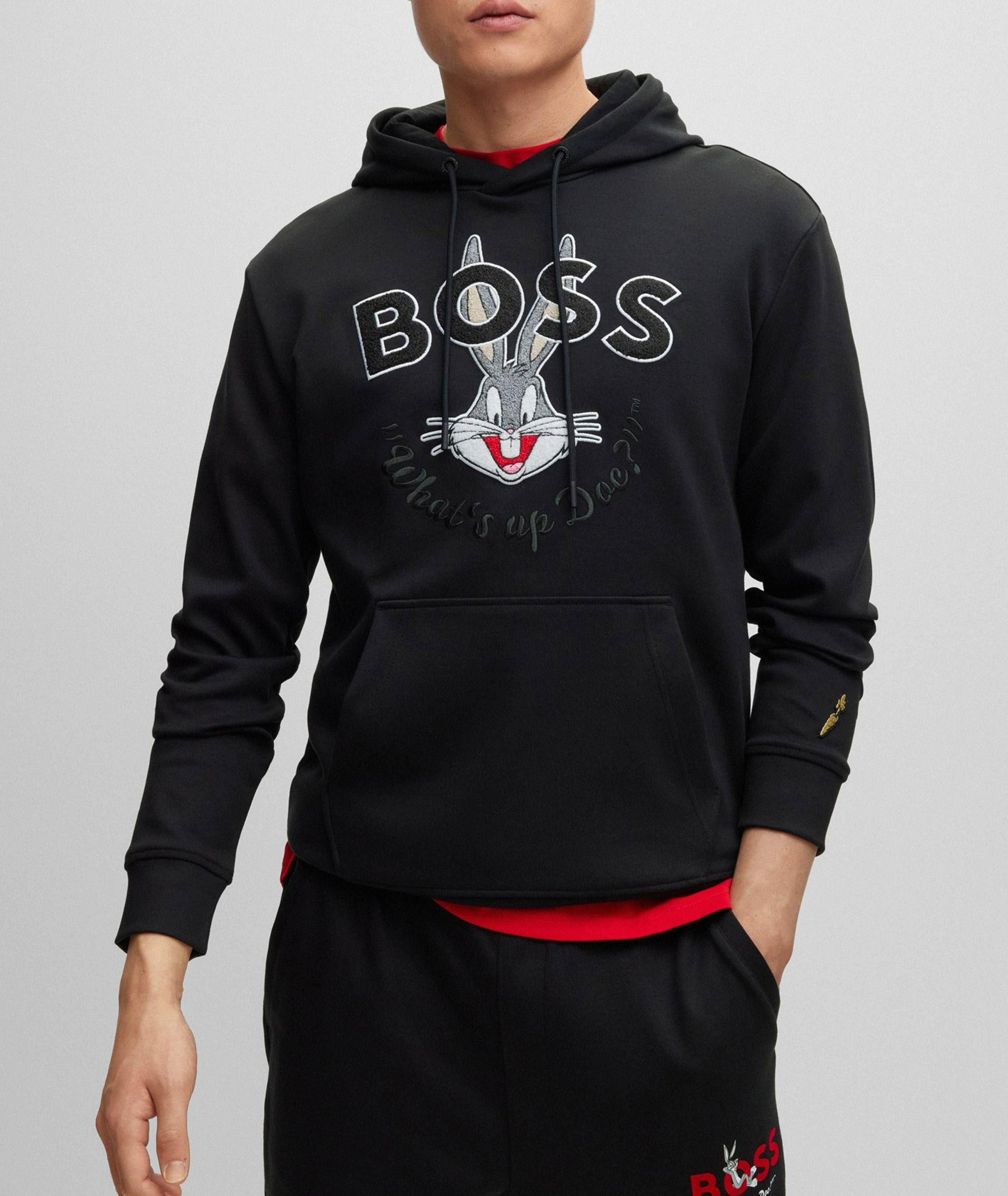 Looney Tunes X BOSS Cotton Interlock Hoody image 1