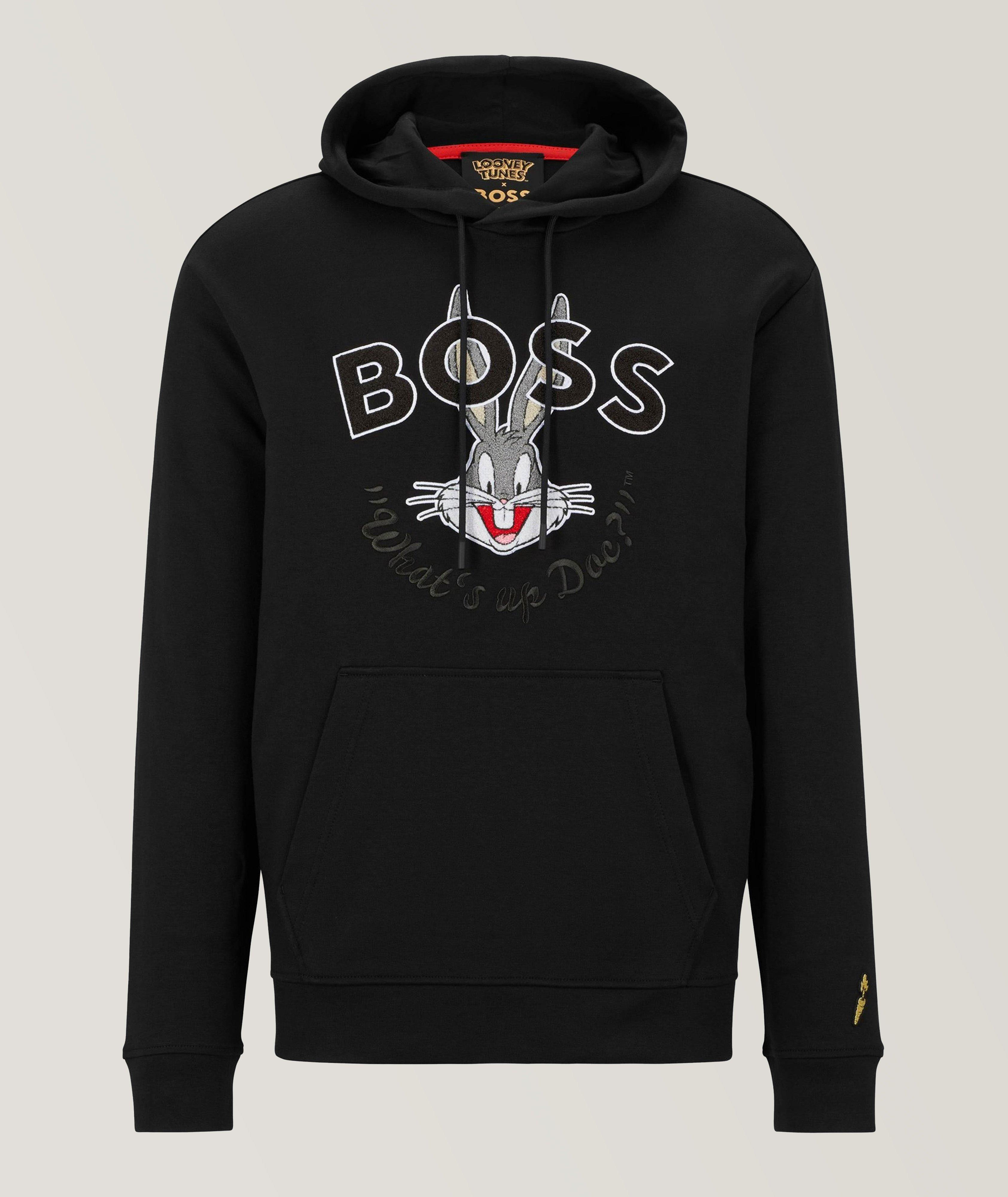 Looney Tunes X BOSS Cotton Interlock Hoody image 0