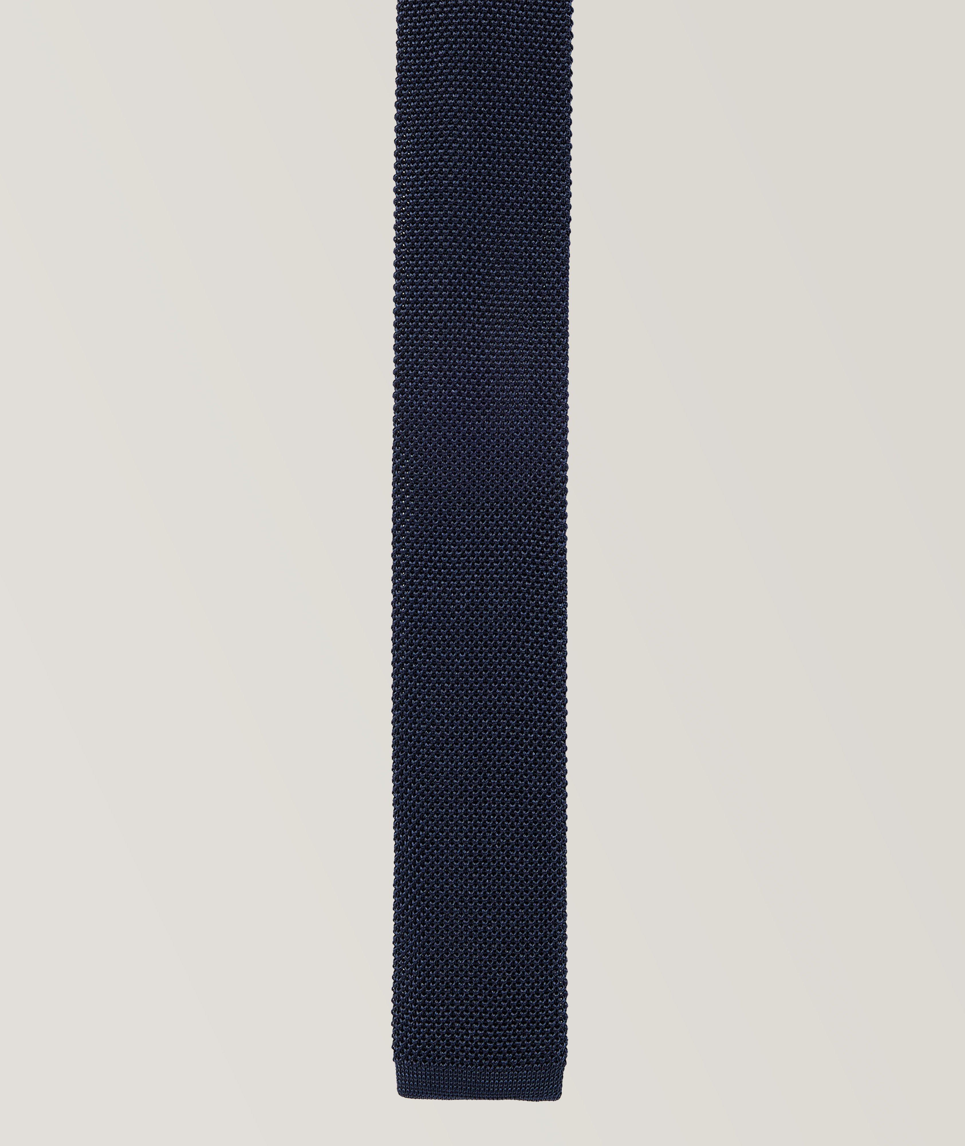 Piqué Silk Tie image 0