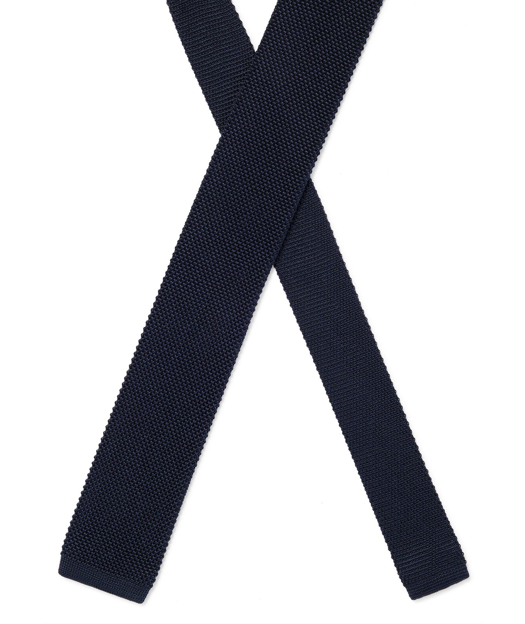 Cravate en soie piquée image 1