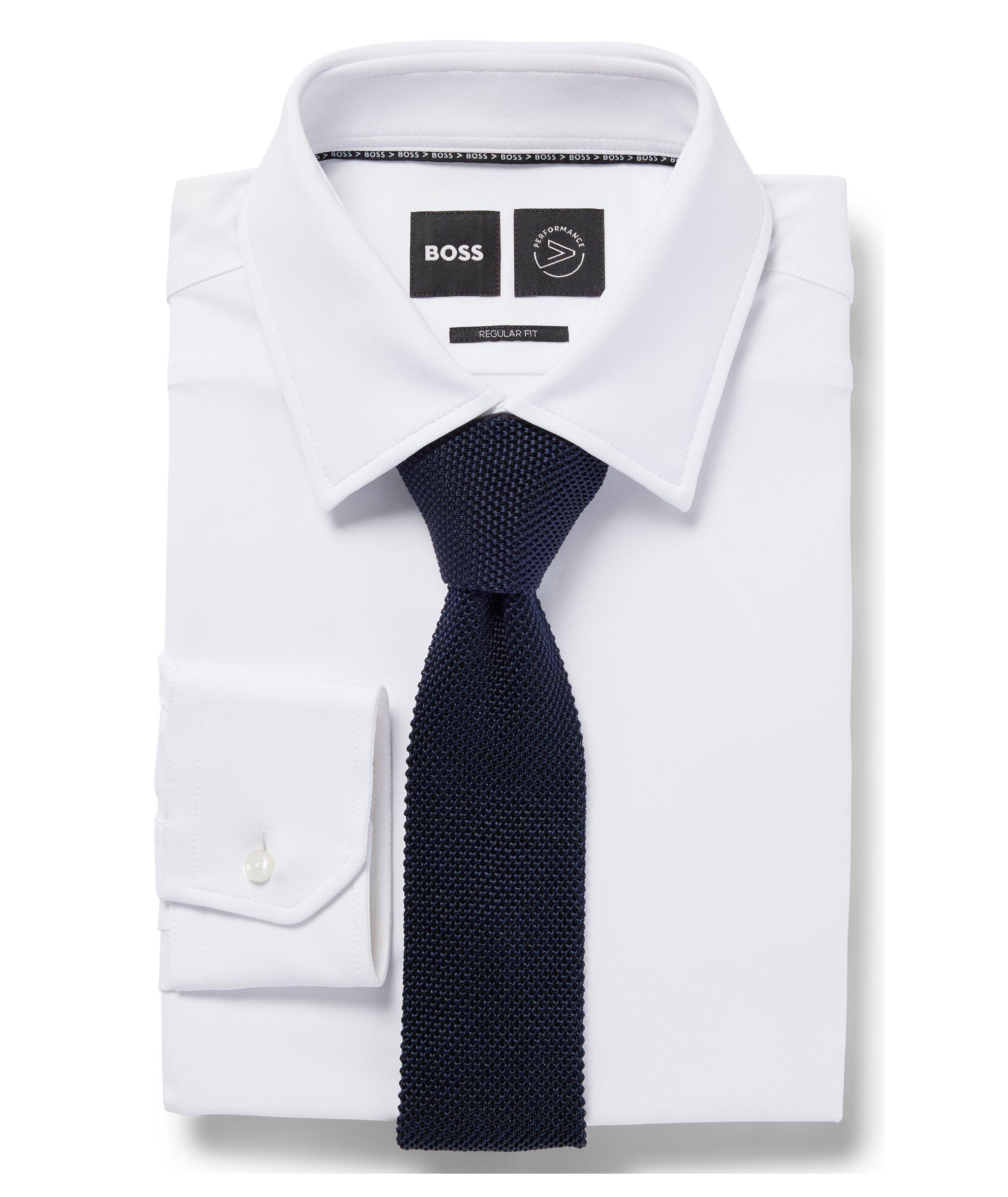 Cravate en soie piquée image 2