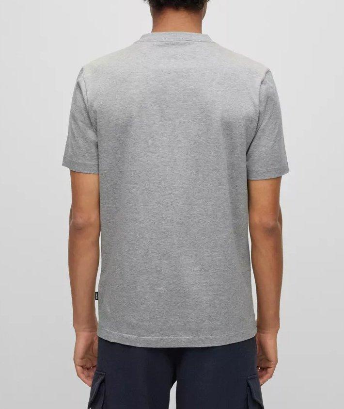 Slim-Fit Split Logo Cotton T-Shirt image 2