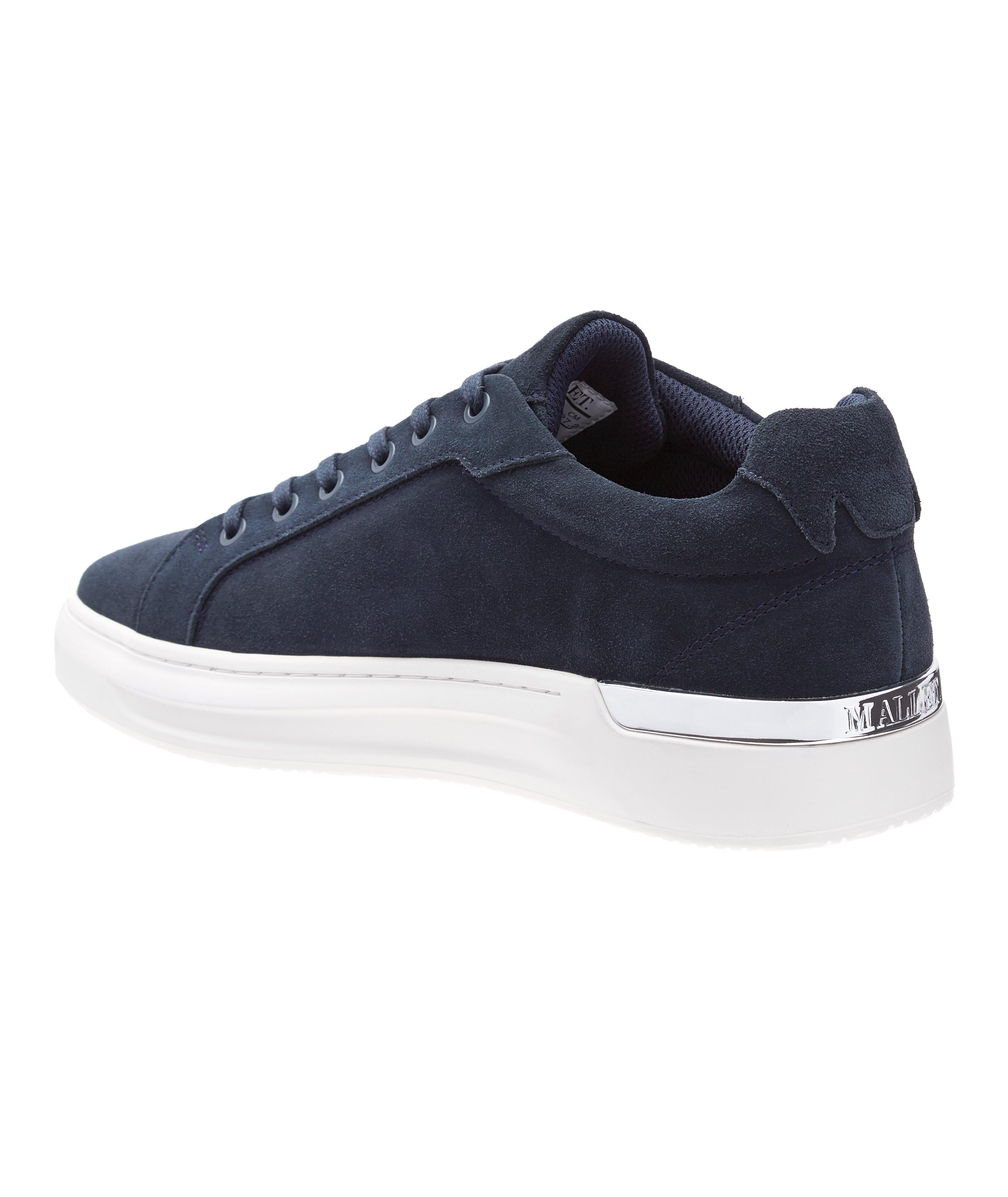 Chaussure sport GRFTR en suède image 1