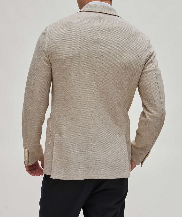Jerseywear Cotton Honeycomb Sports Jacket image 3