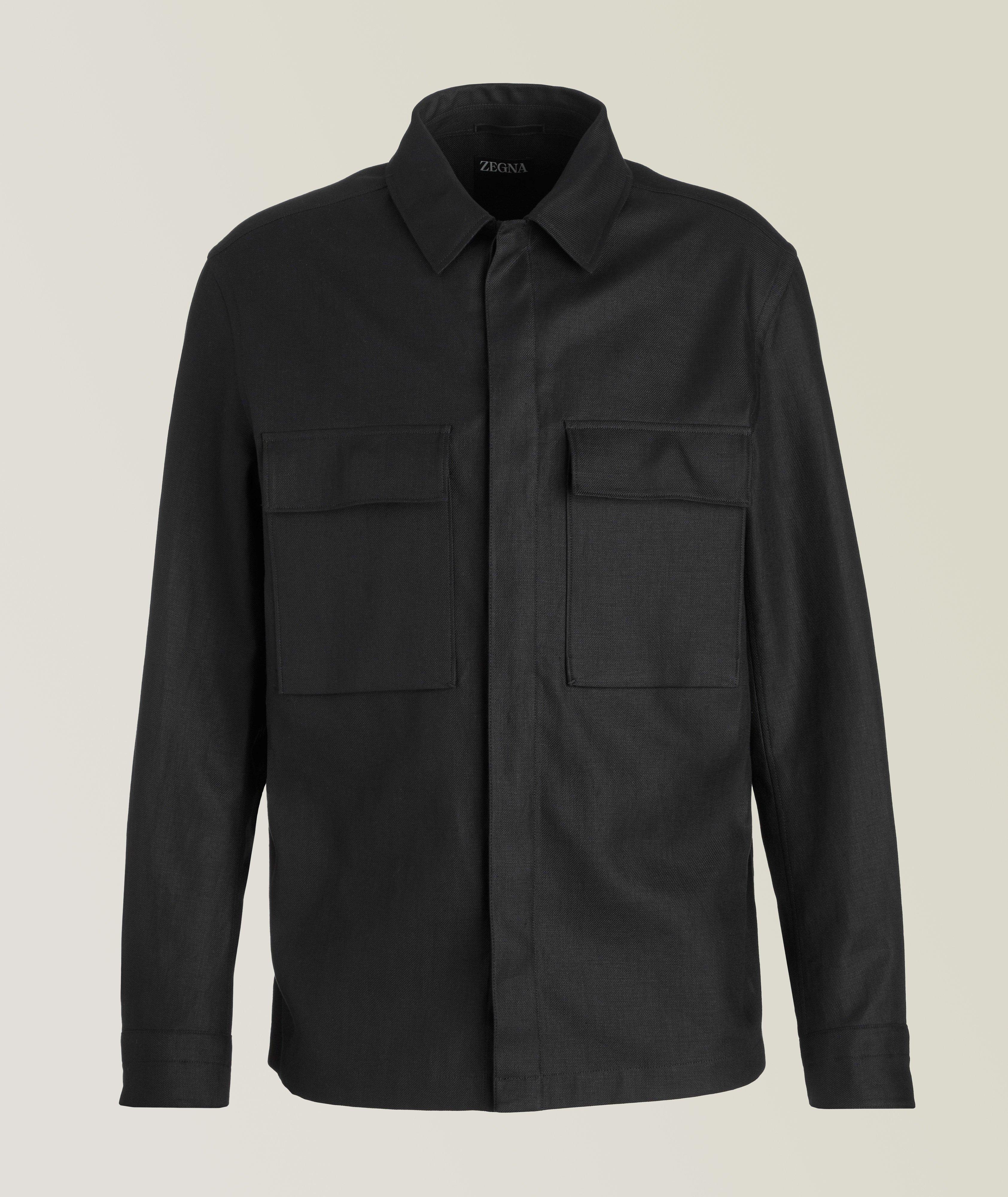 Flap Pocket Overshirt image 0