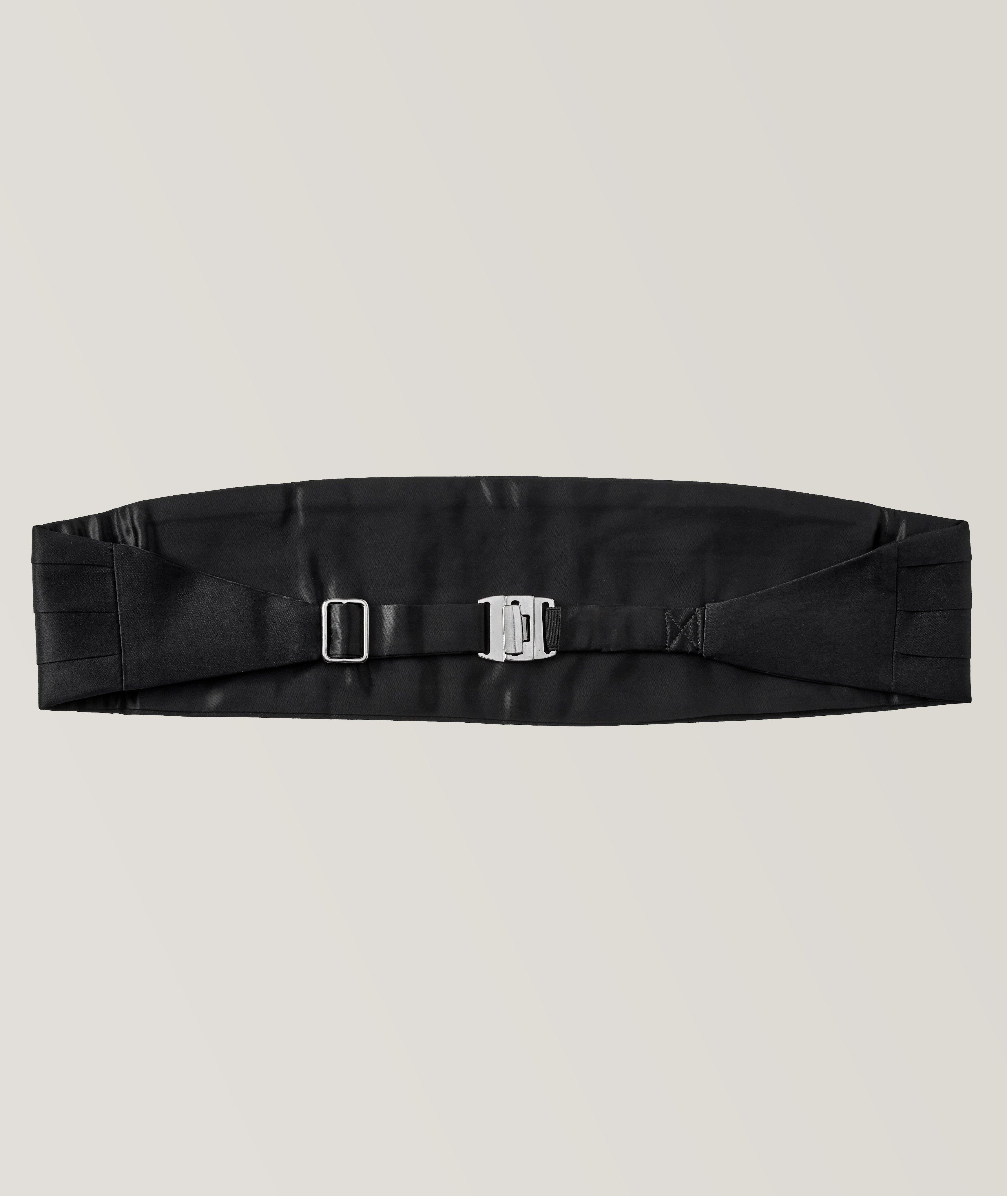 Adjustable Silk Cummerbund image 1