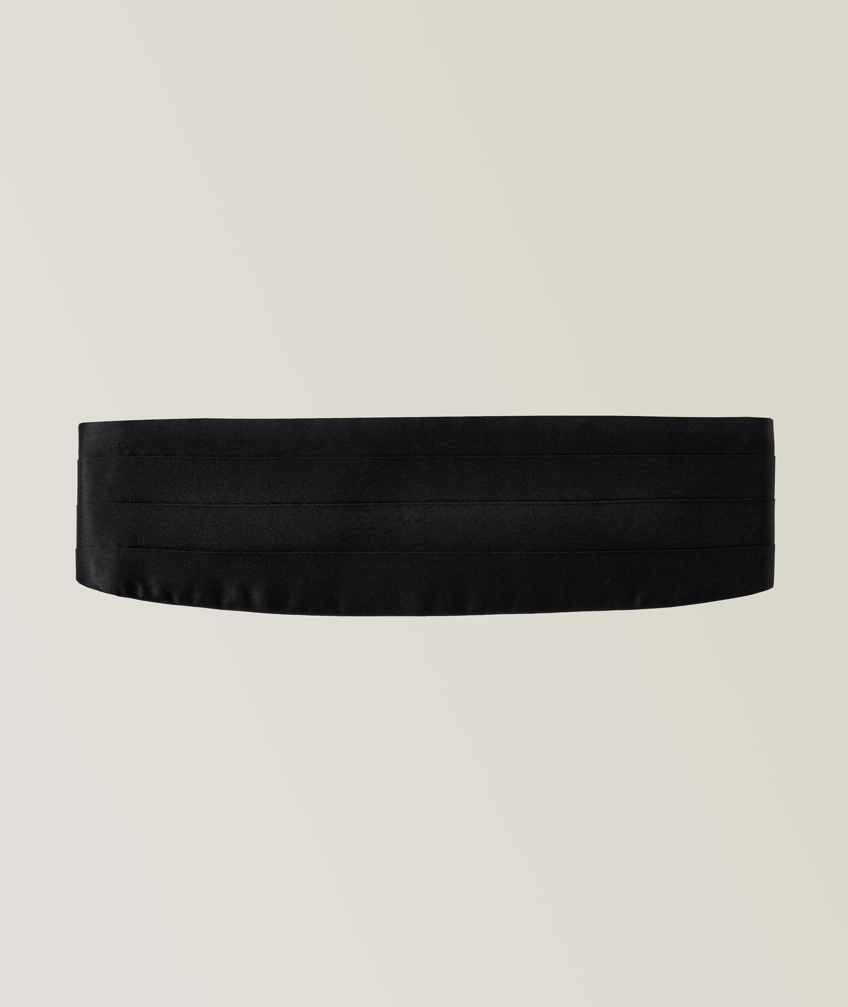 Adjustable Silk Cummerbund image 0