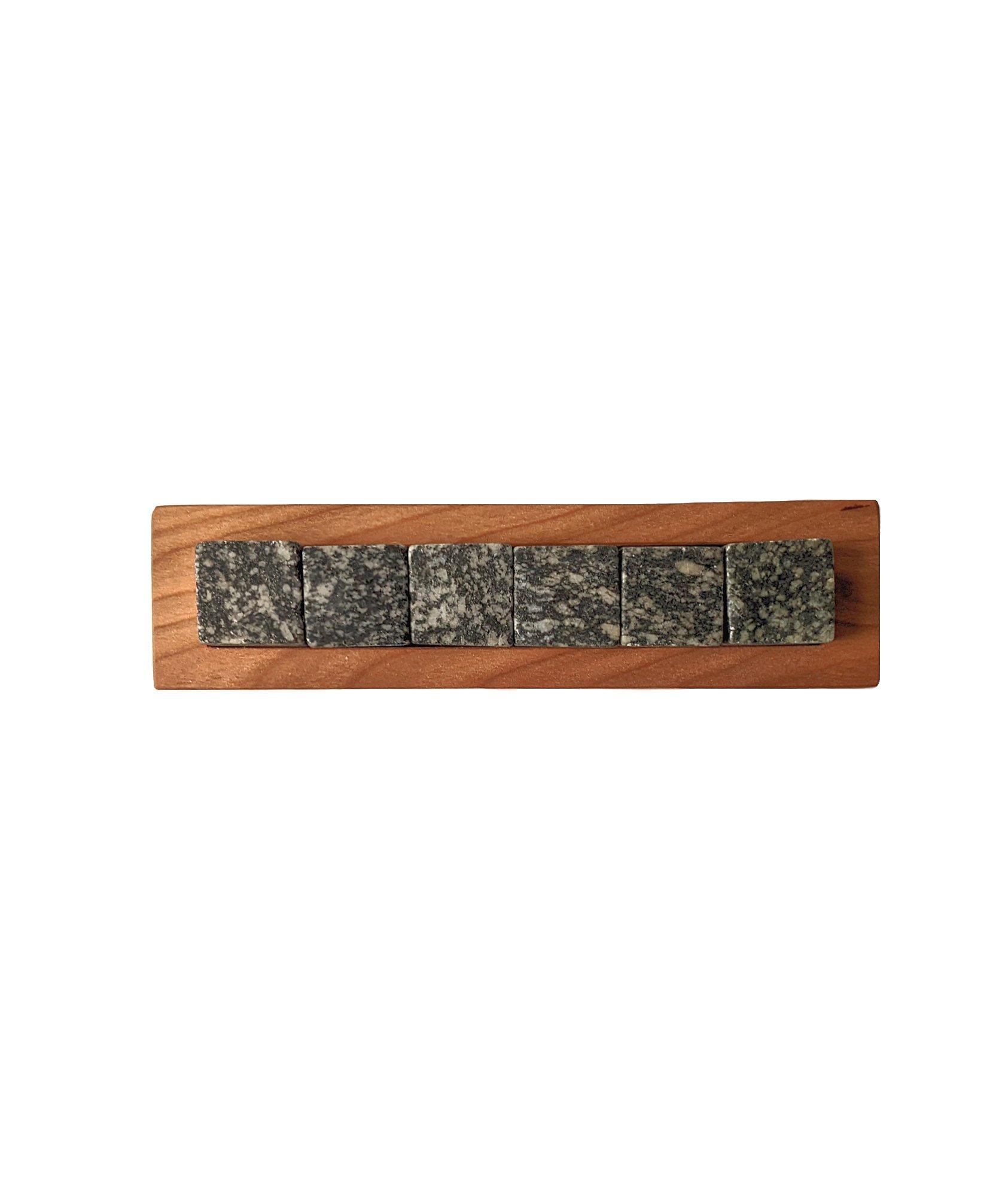 Gabbro Whisky Stones Six-Pack Set image 0