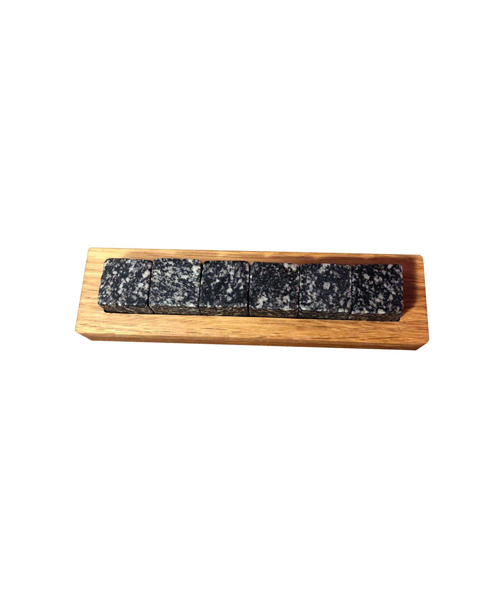 Gabbro Whisky Stones Six-Pack Set image 0