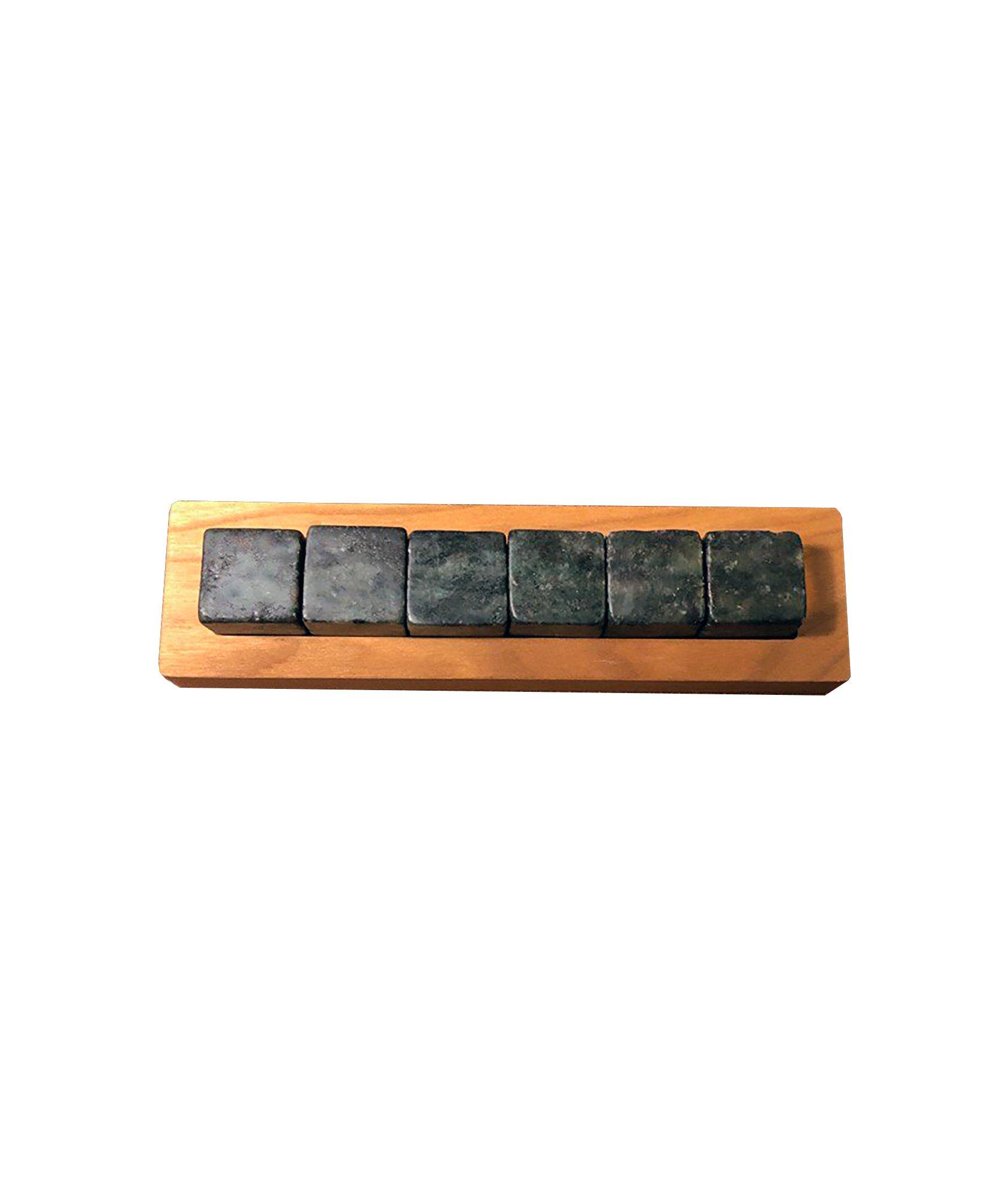 Hornblende Gneiss Whisky Stones 6-Pack Set  image 0