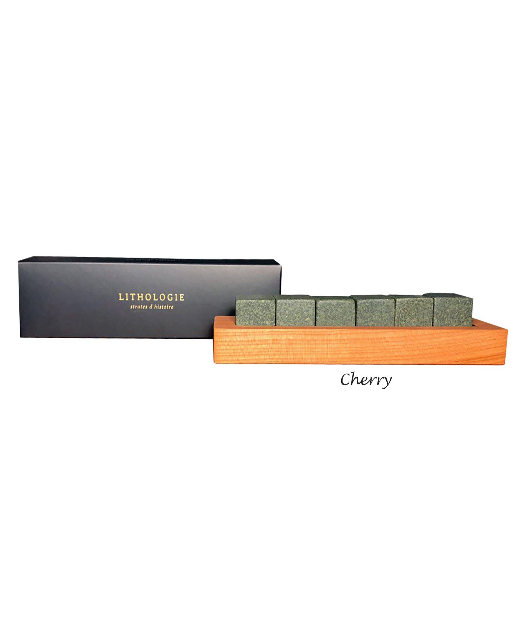 Gabbro Verde Whisky Stones Six-Pack Set image 1