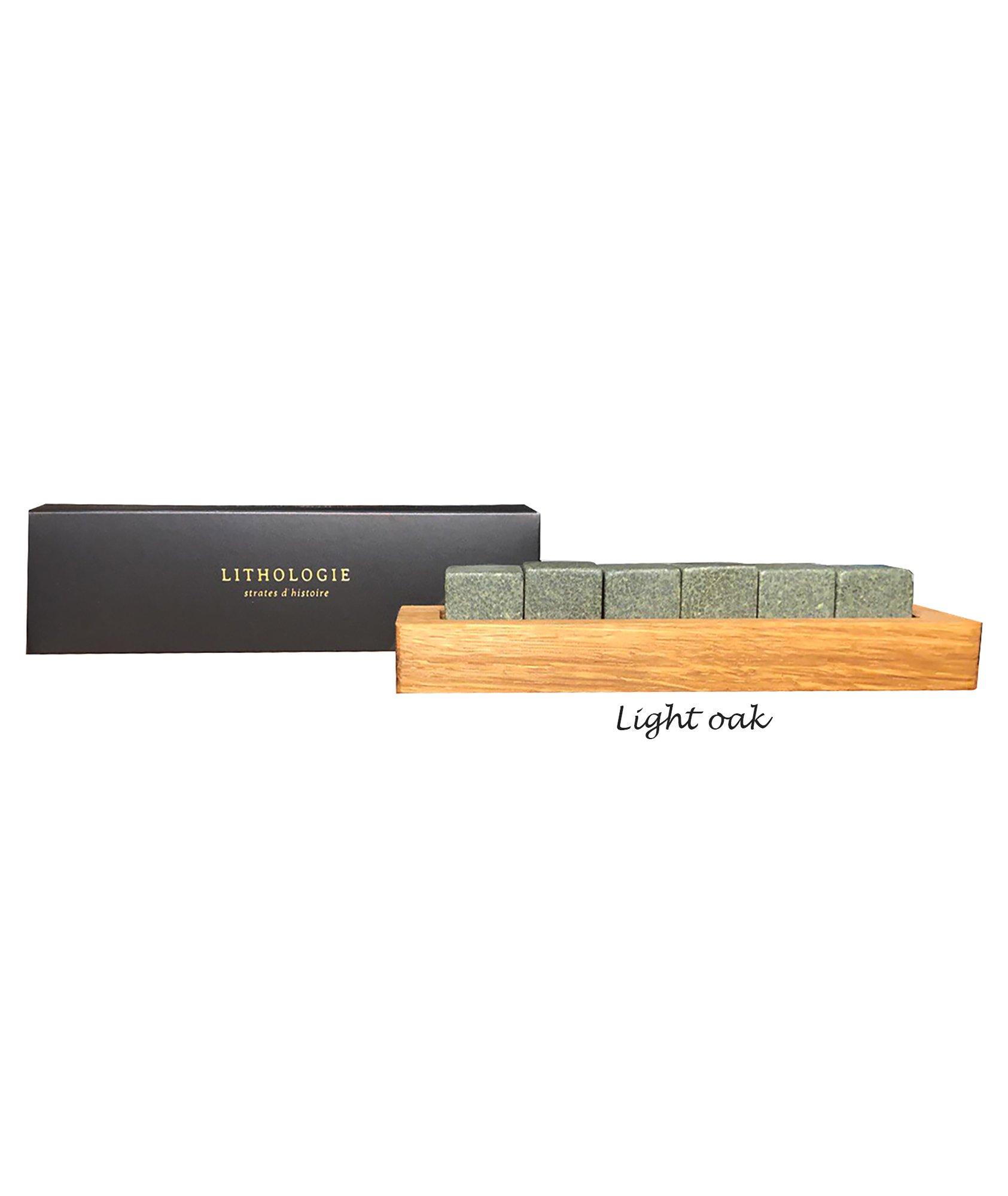 Gabbro Verde Whisky Stones Six-Pack Set image 1