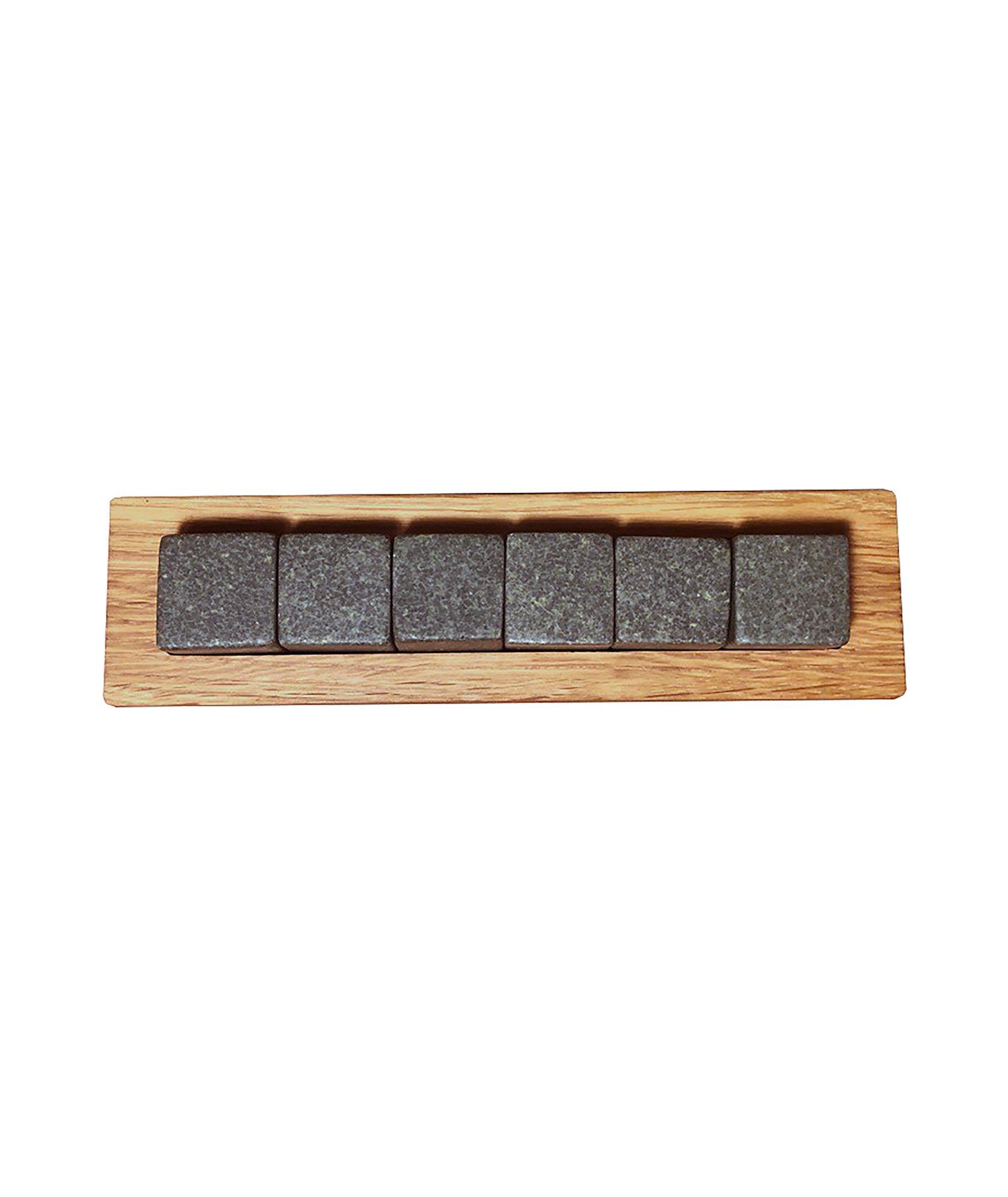 Gabbro Verde Whisky Stones Six-Pack Set image 0
