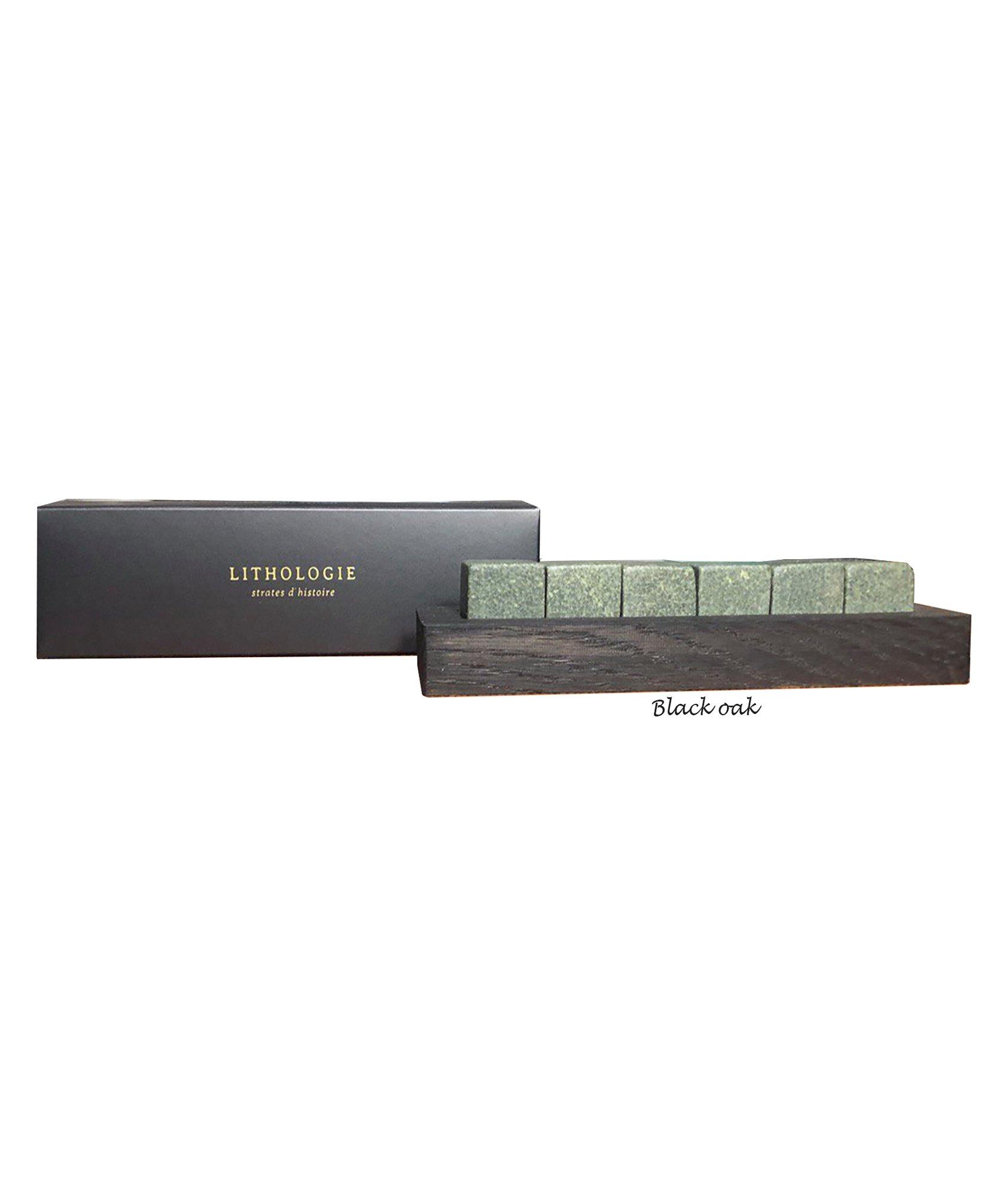 Gabbro Verde Whisky Stones Six-Pack Set image 1