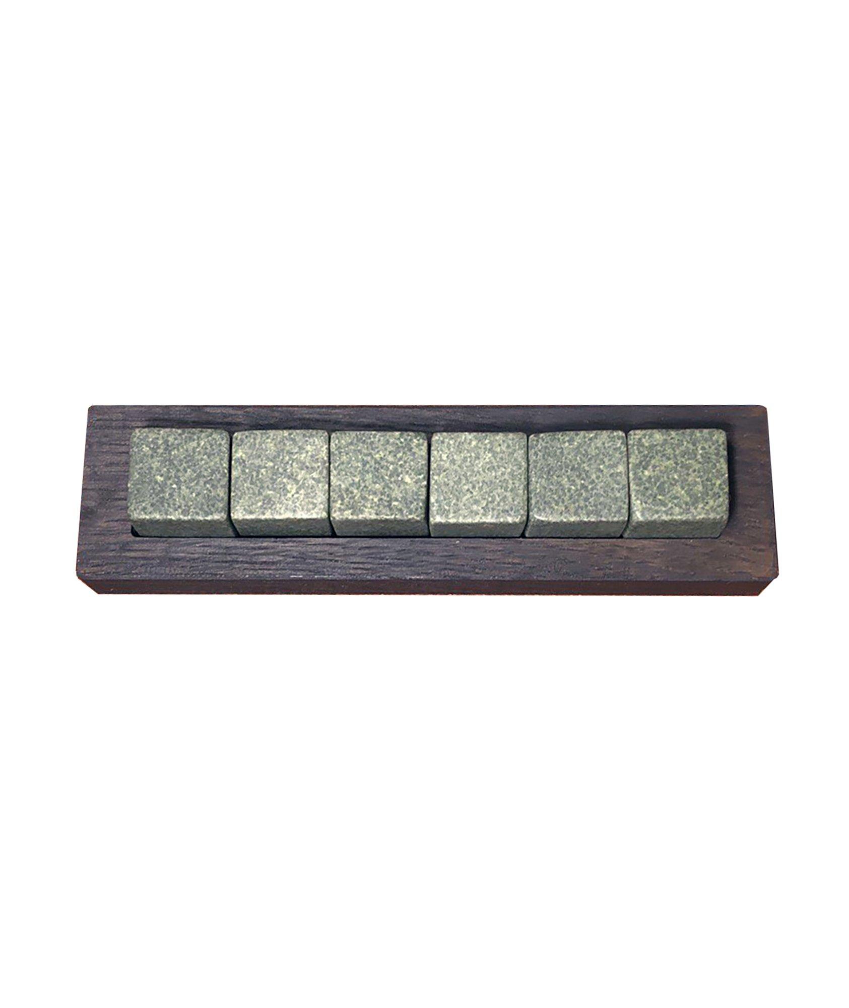 Gabbro Verde Whisky Stones Six-Pack Set image 0