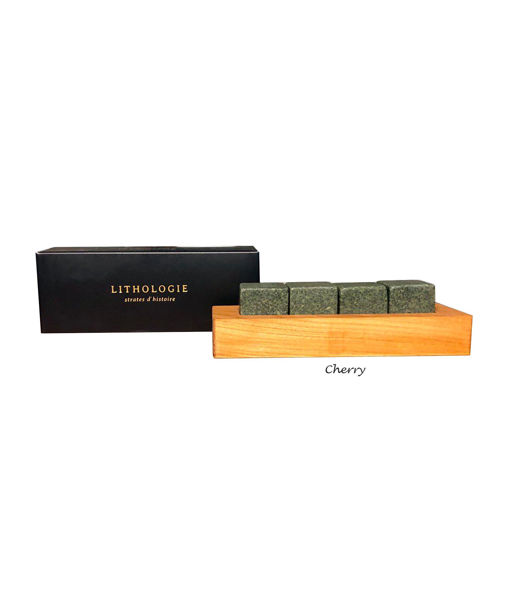  Gabbro Verde Whisky Stones Four-Pack Set  image 1