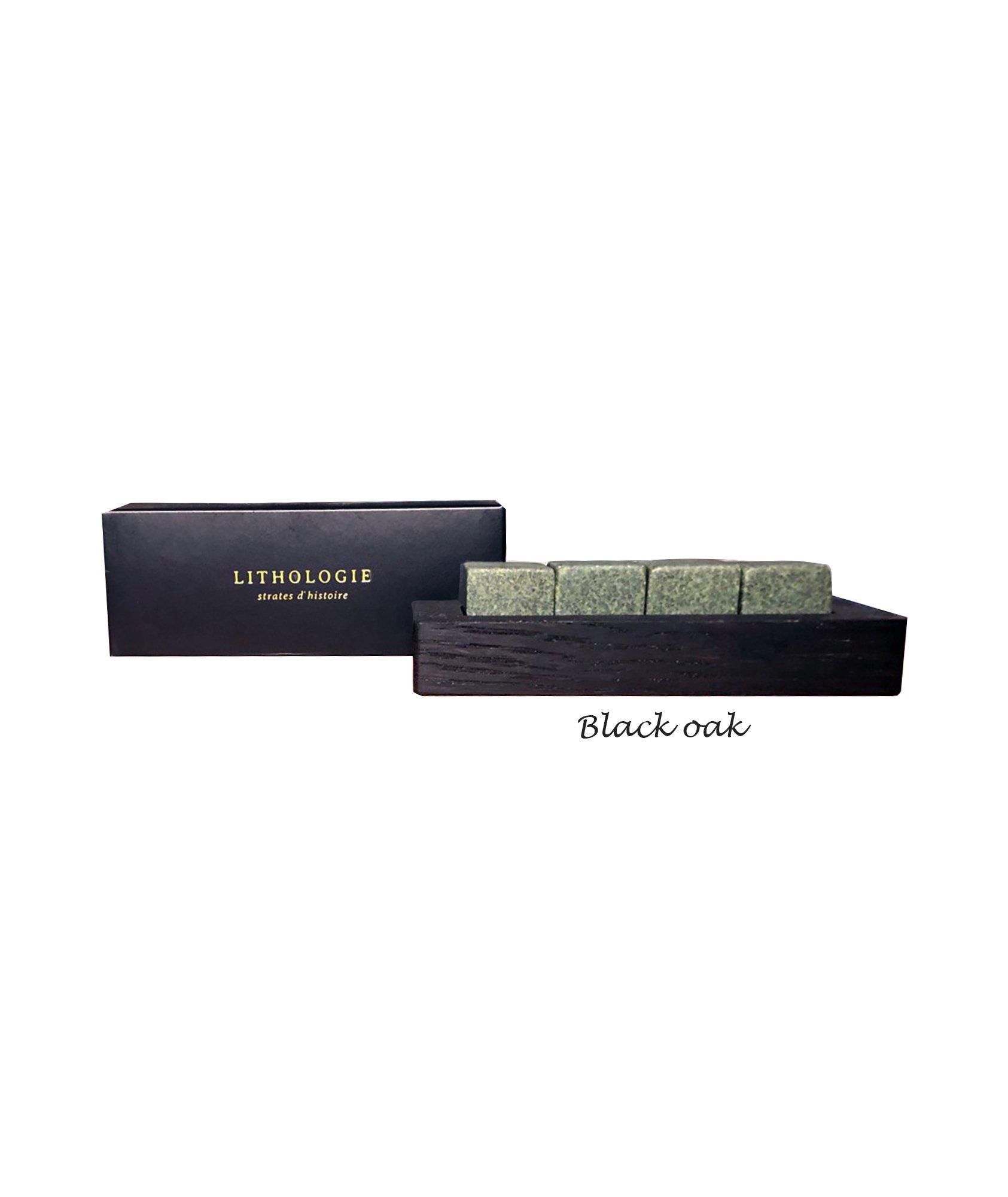  Gabbro Verde Whisky Stones Four-Pack Set  image 1