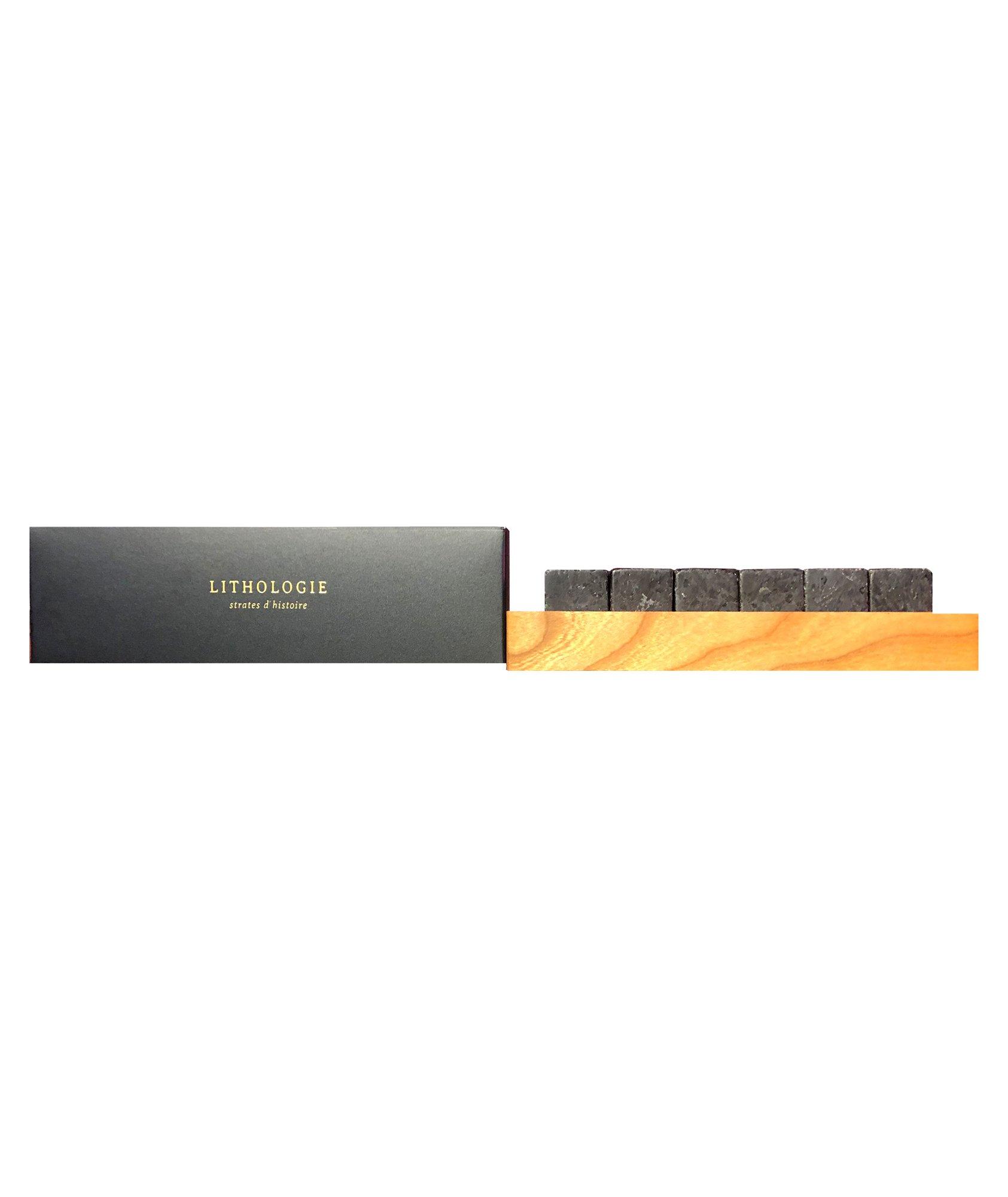 Anorthosite Lac St-Jean Whisky Stones 6-Pack Set  image 0