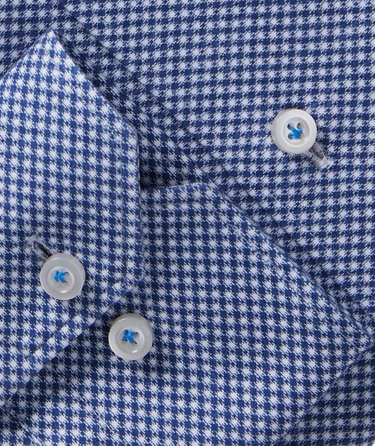 Performance Modern 4-Flex Neat Pattern Knit Shirt image 3