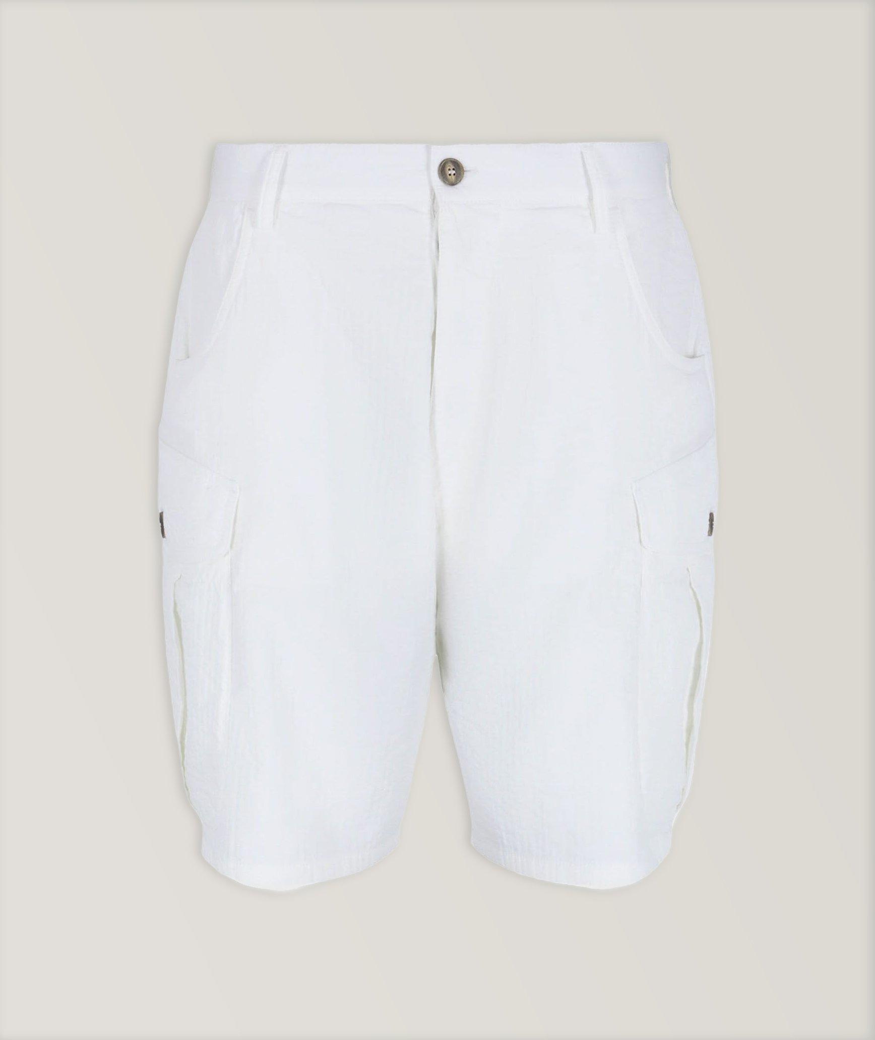 Cotton-Blend Board Shorts image 0