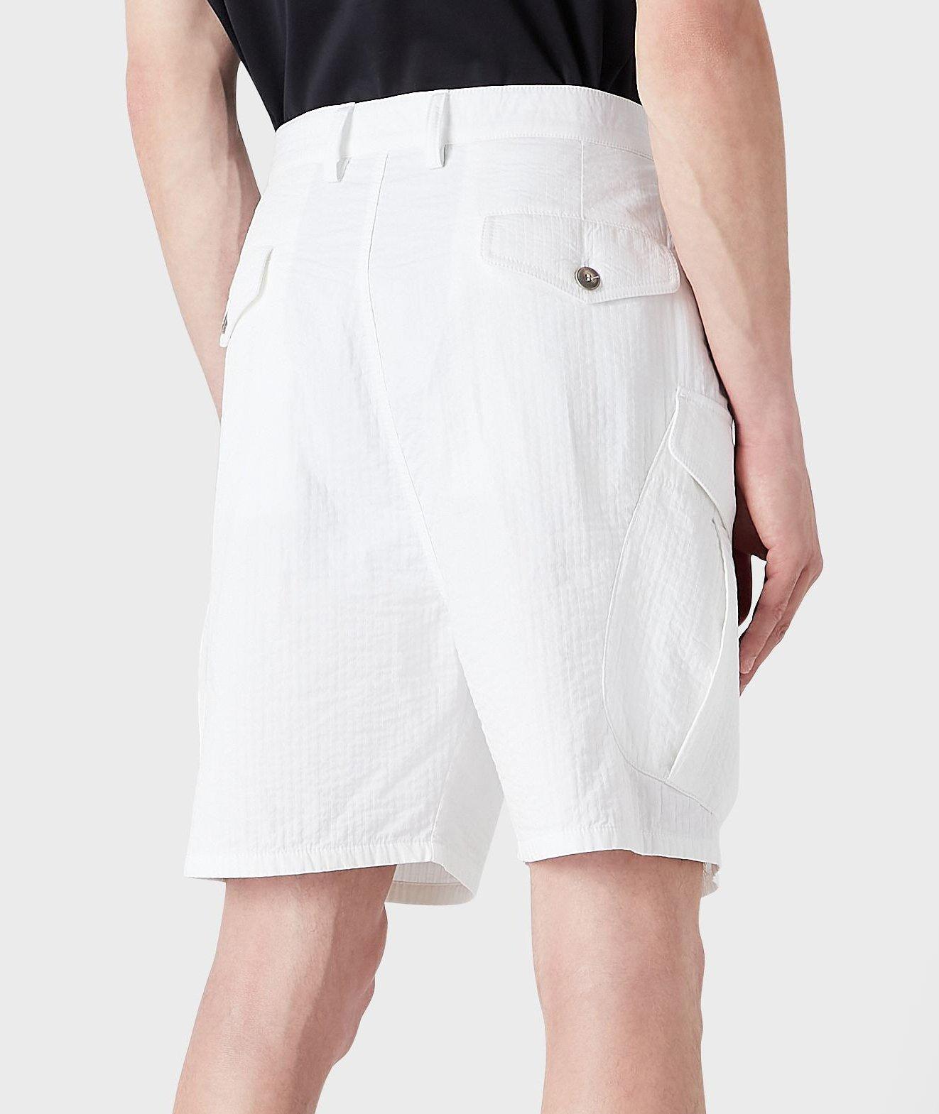 Short en mélange de coton image 2
