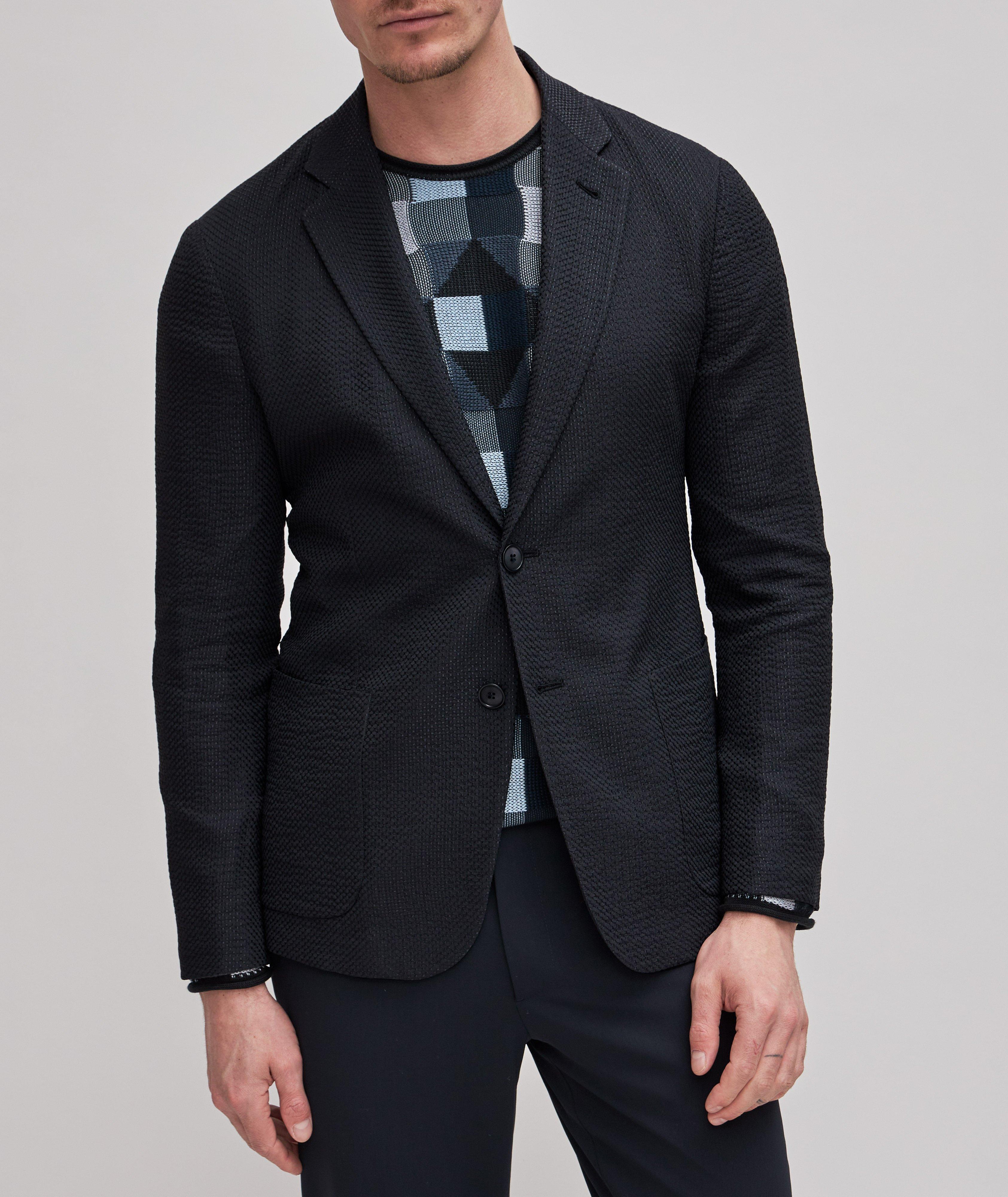Blazer texturé image 2