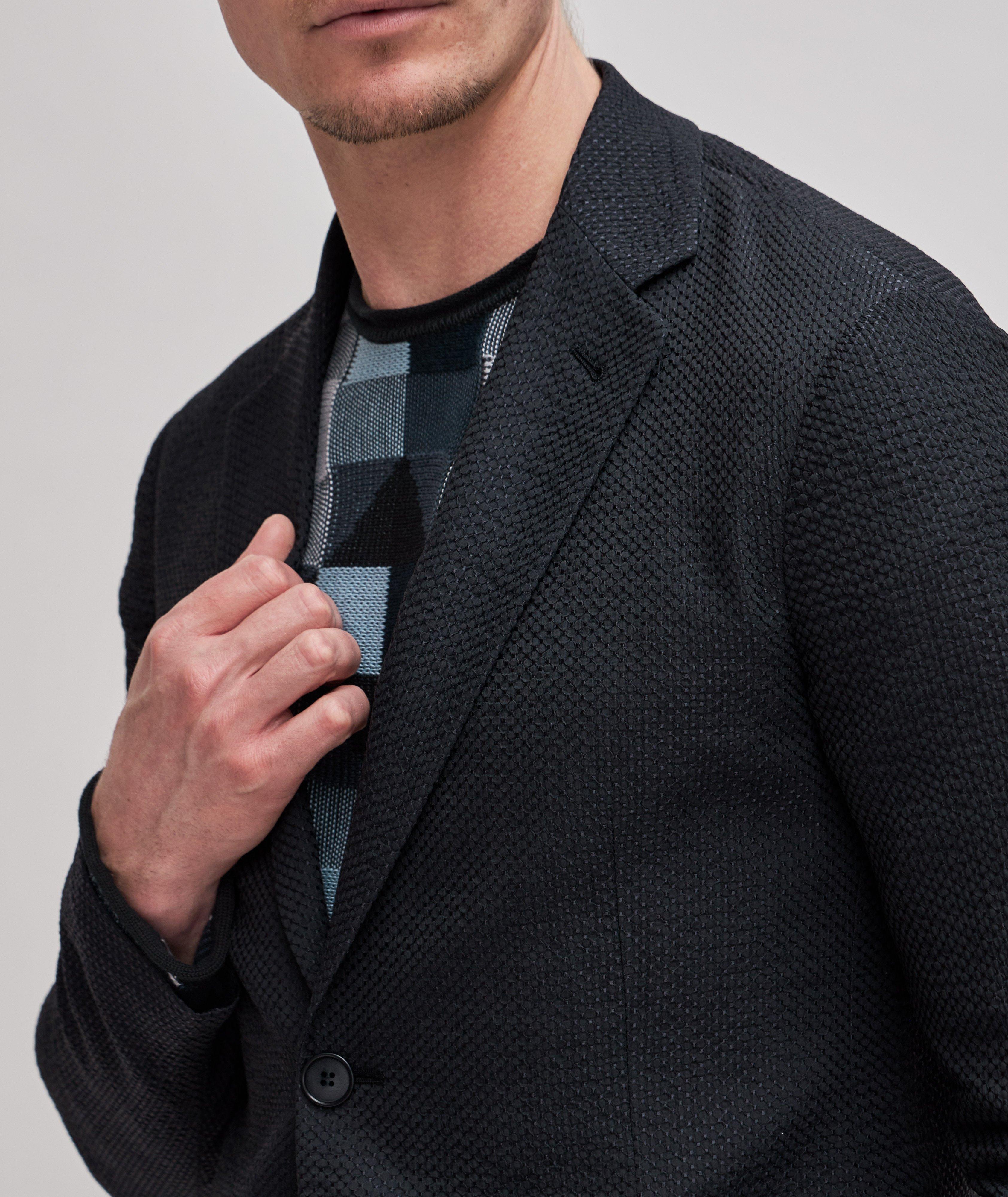 Blazer texturé image 4
