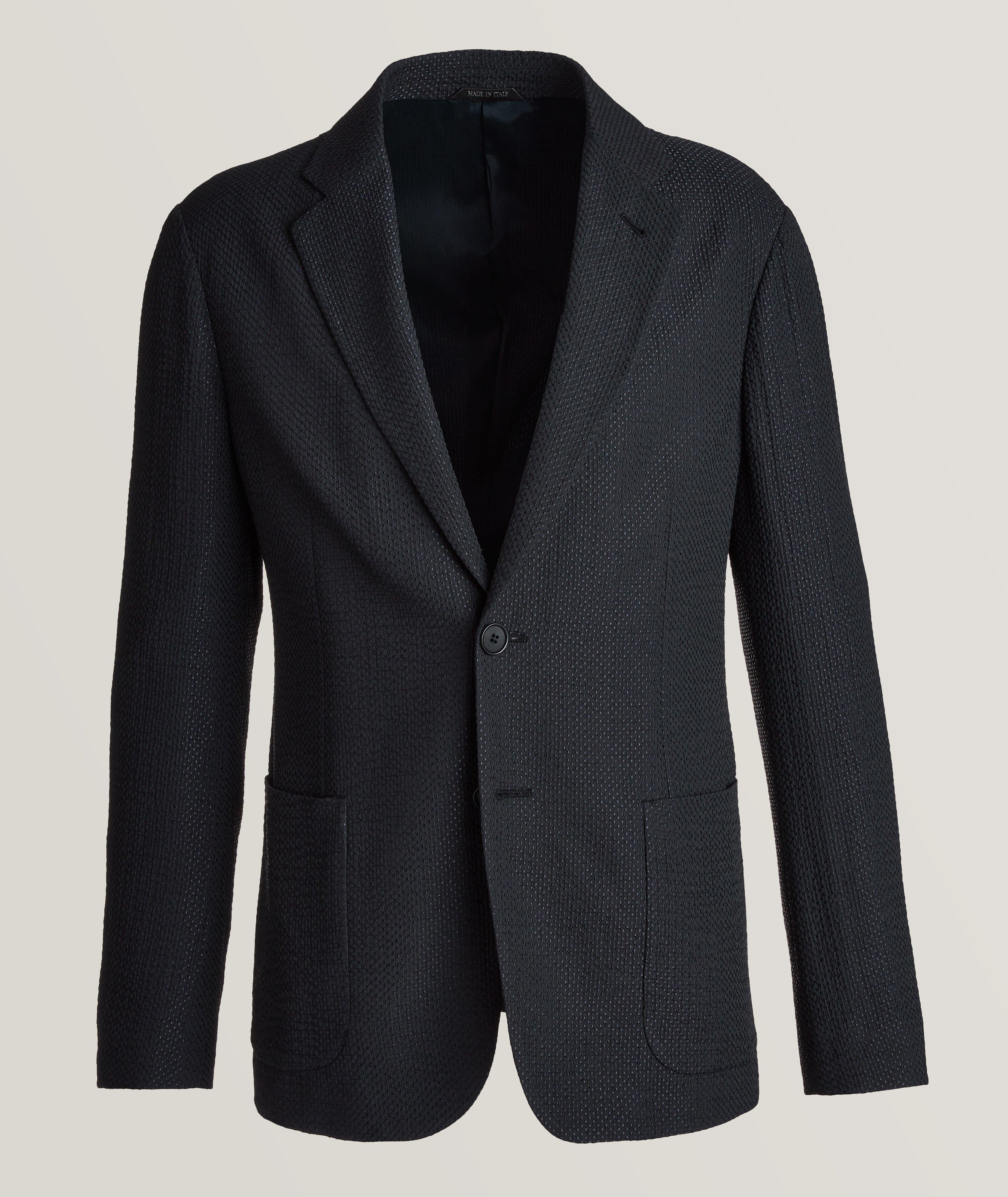Blazer texturé image 0