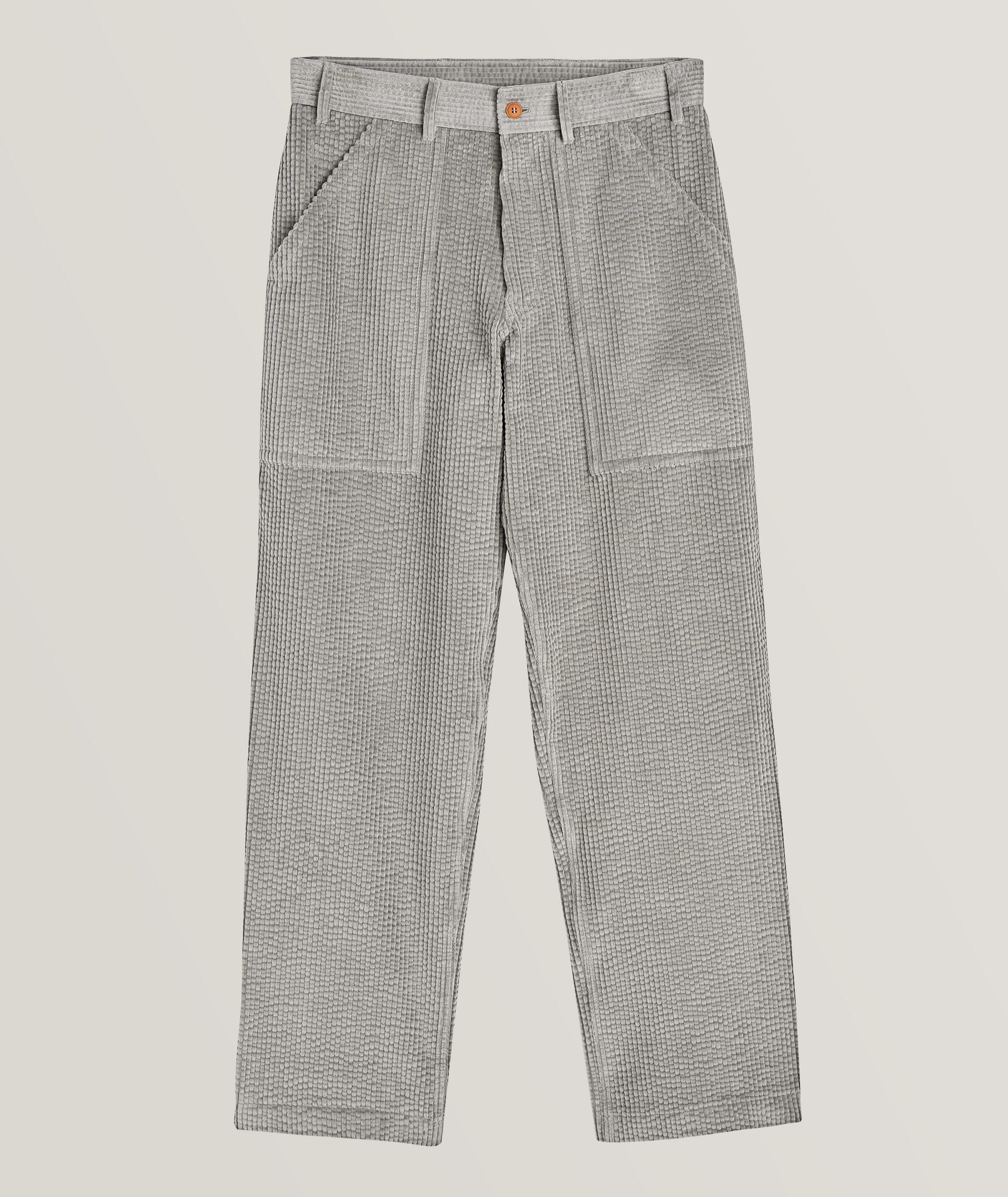Pantalon en velours côtelé image 0