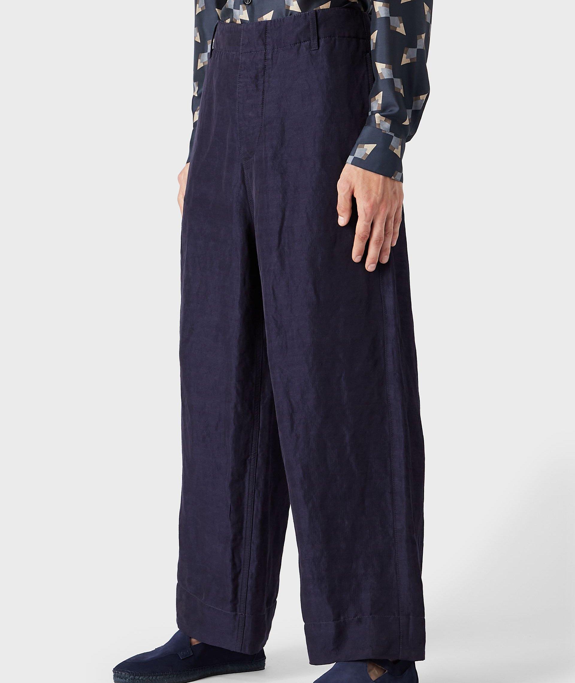 Charcoal Micro Formal Tailored Trousers