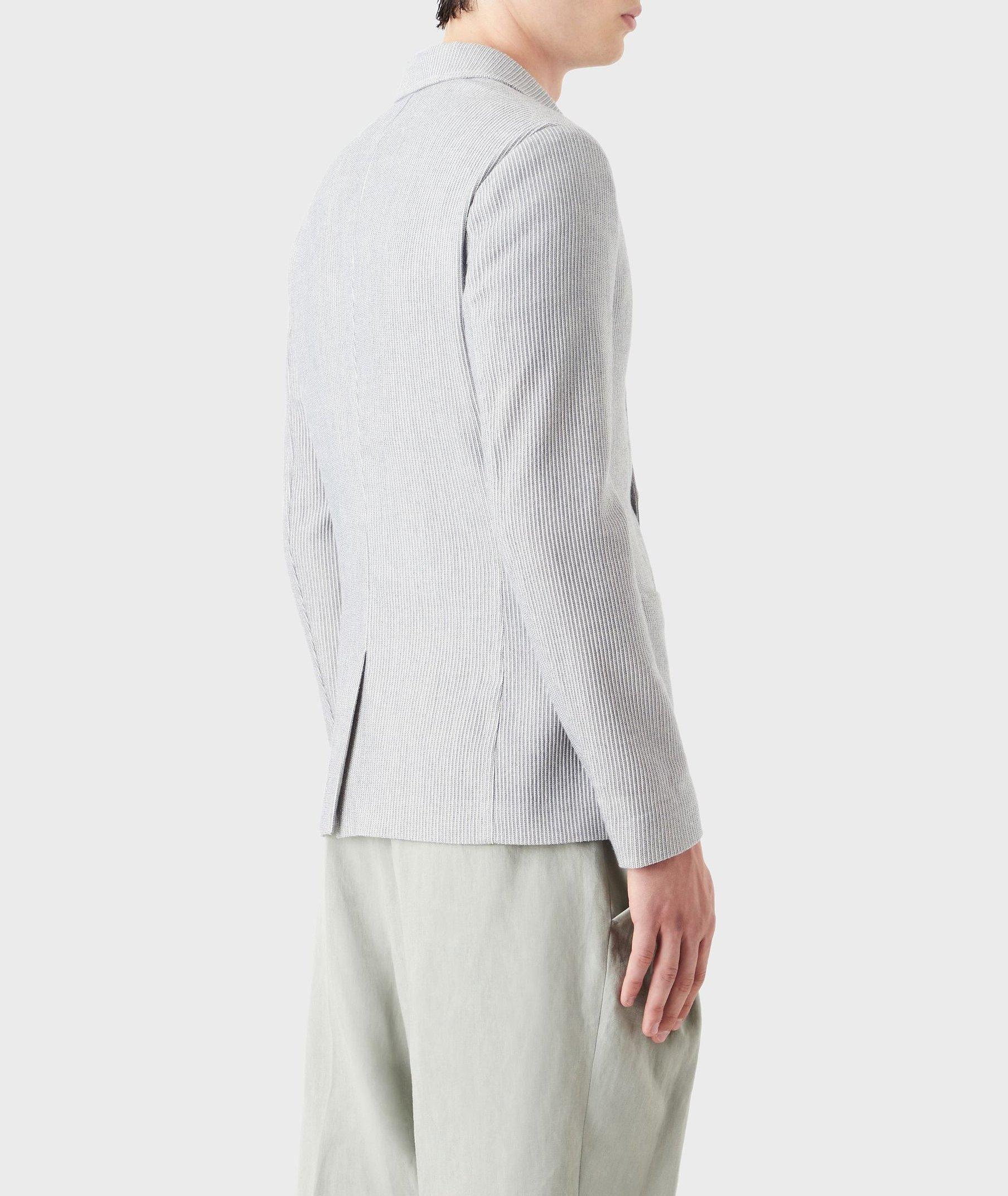 Jacquard Stretch Cashmere-Silk Blend Sport Jacket image 2