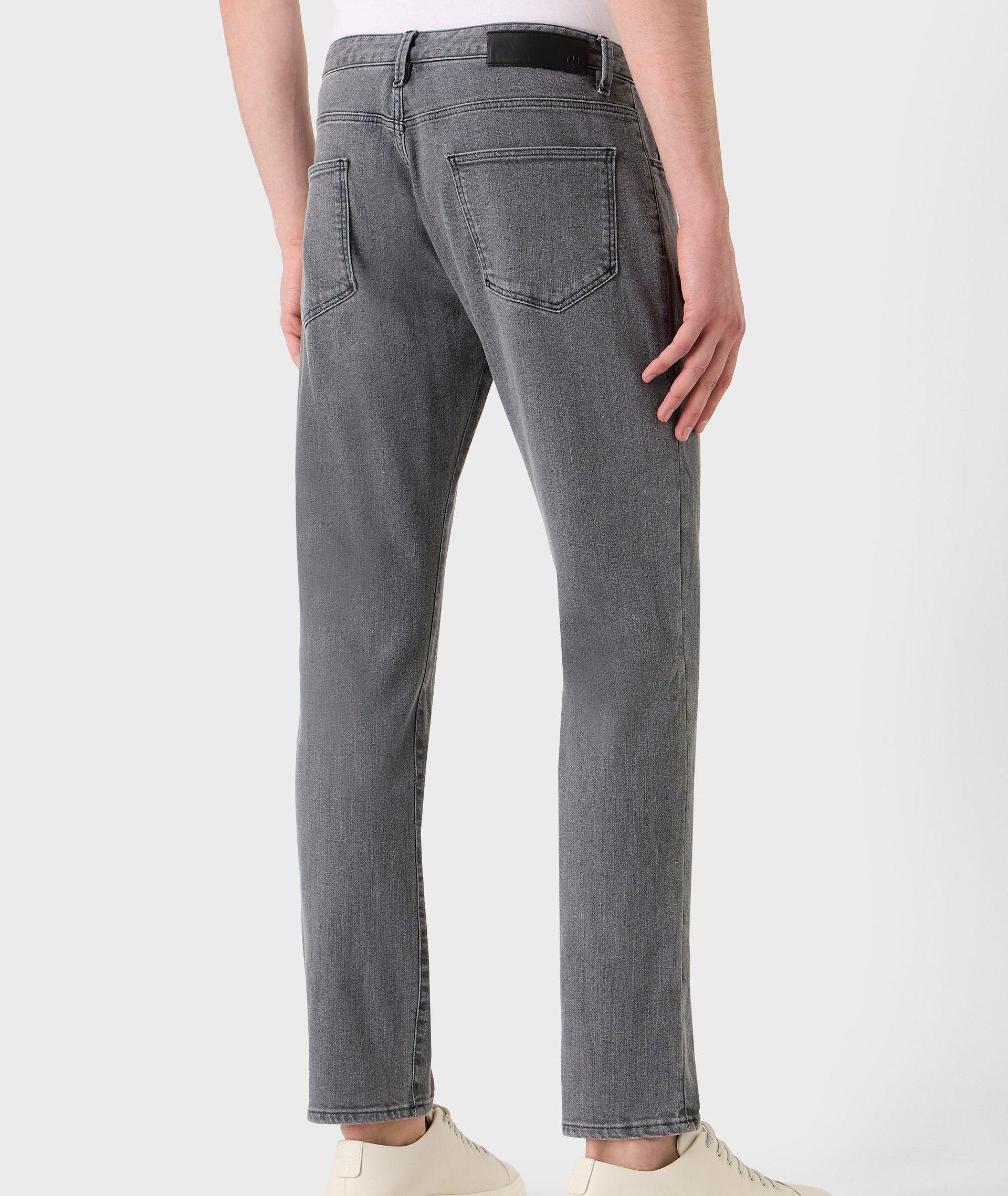 Slim-Fit Stretch-Cotton Jeans image 2