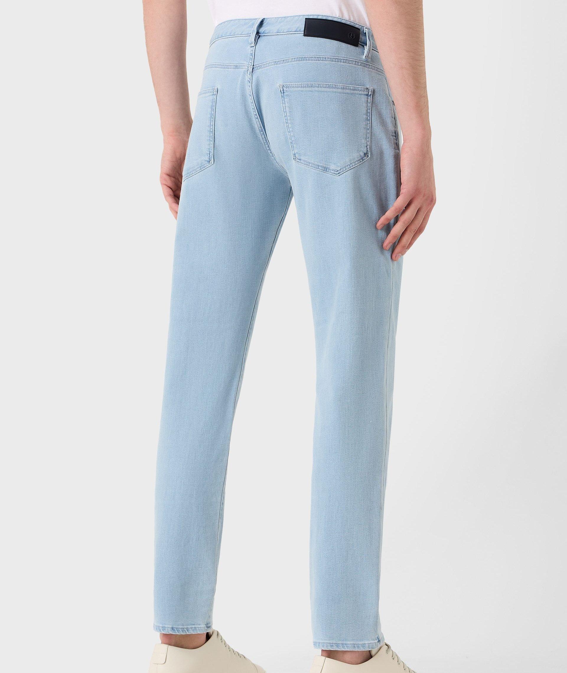 Slim-Fit Stretch-Cotton Jeans image 2