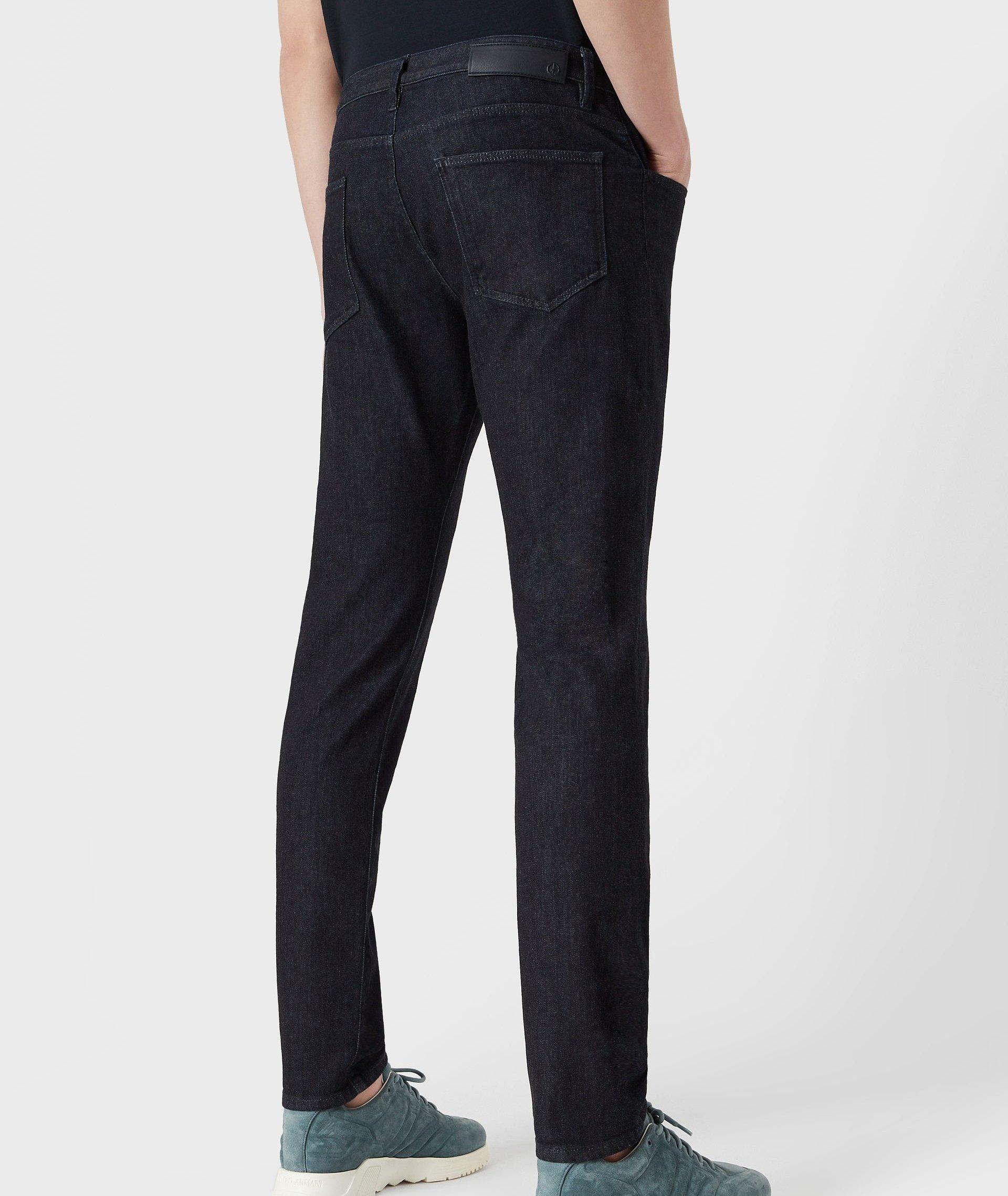 Slim-Fit Stretch-Cotton Jeans image 2