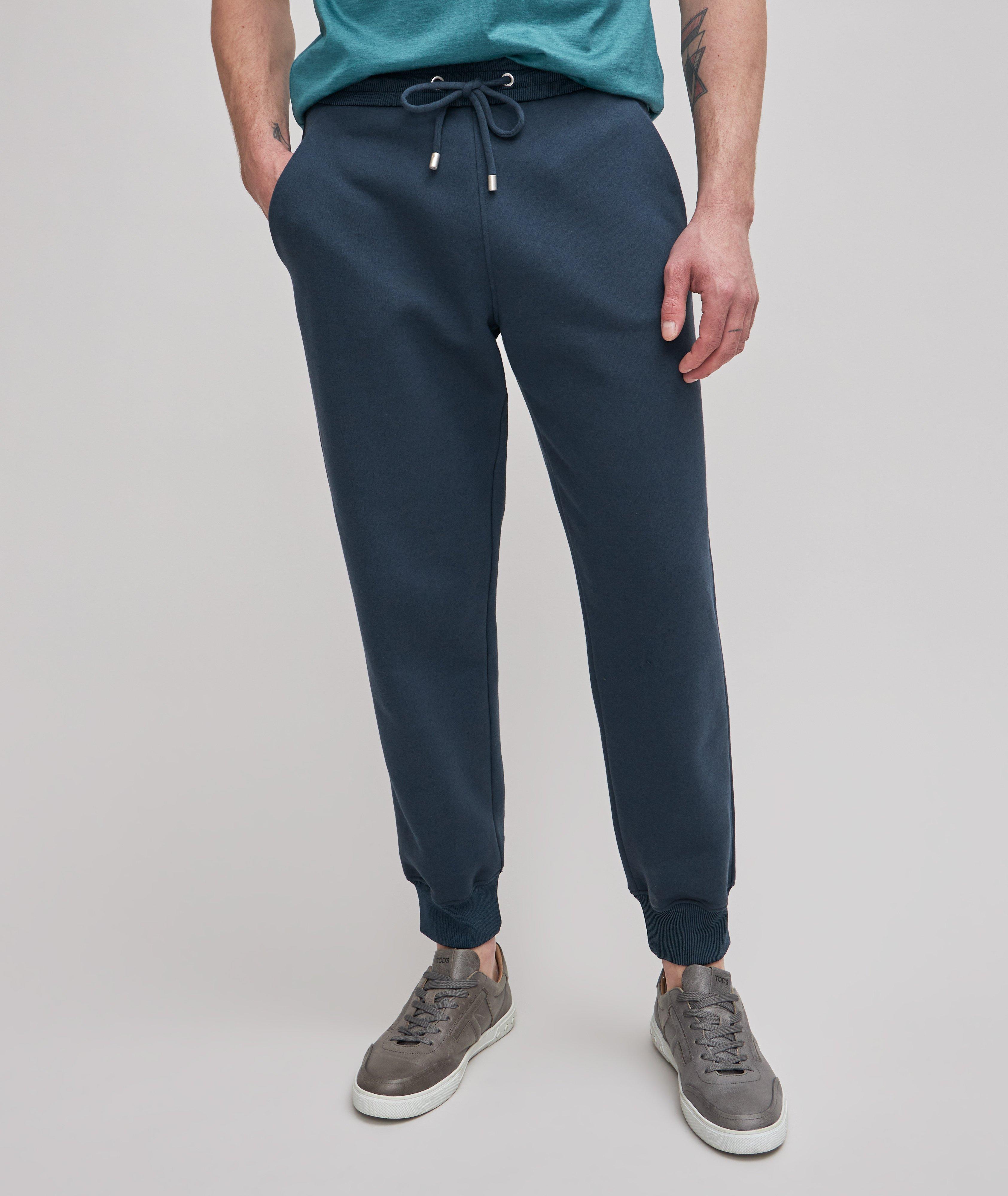 Drawstring track pants on sale mens