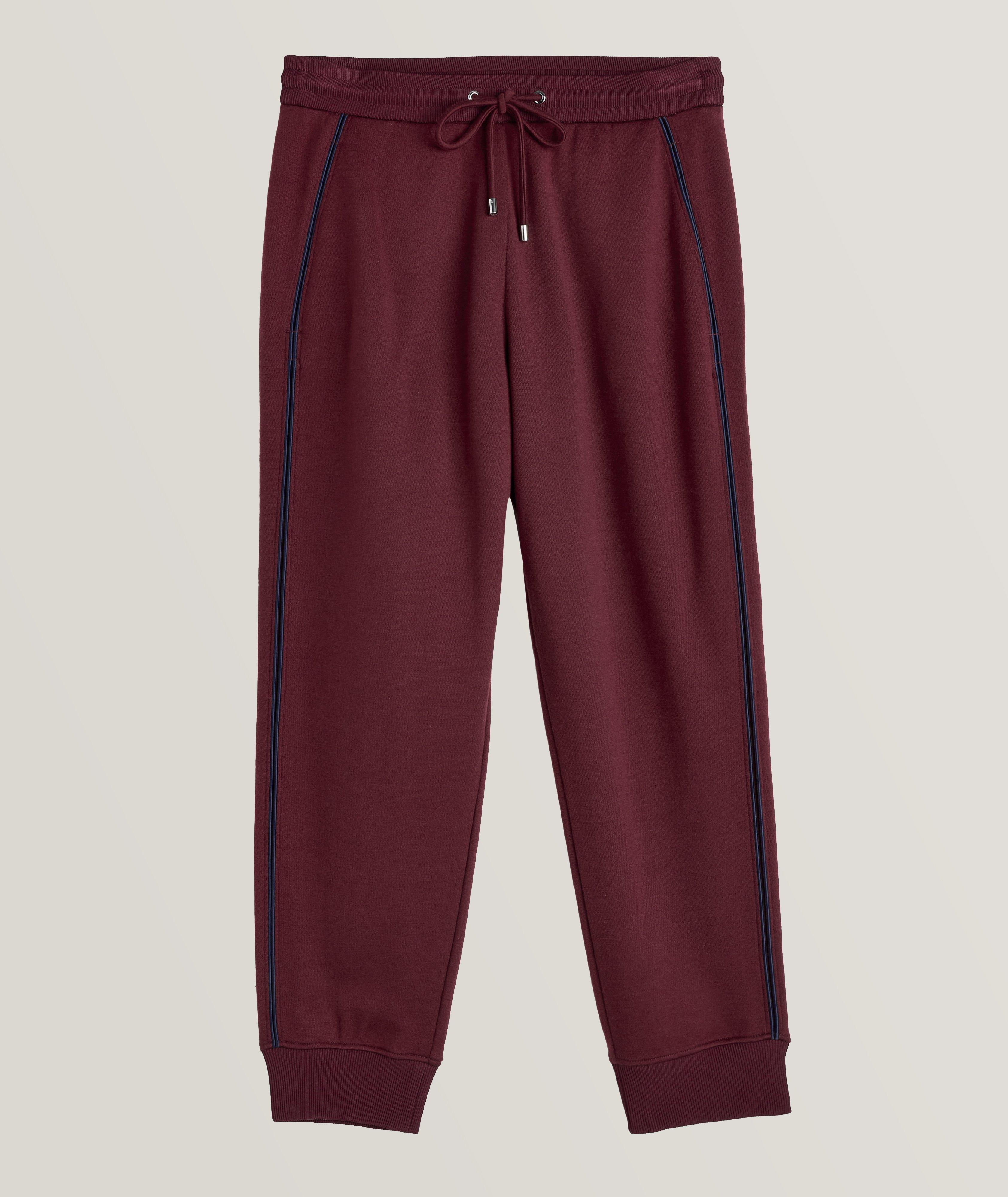Lucky Rabbit Cashmere-Blend Jersey Contrast Joggers  image 0