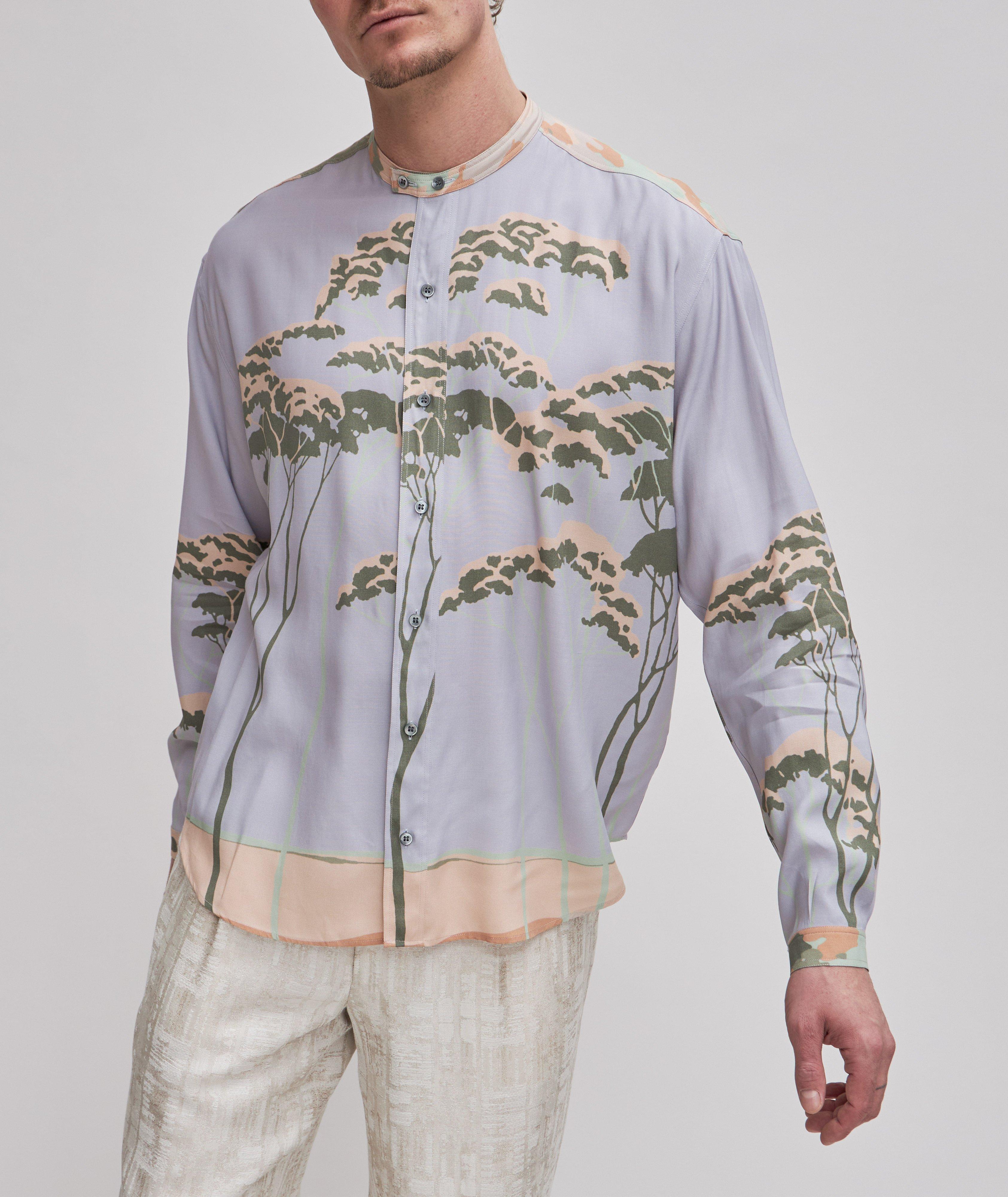 Chemise habillée imprimée image 2