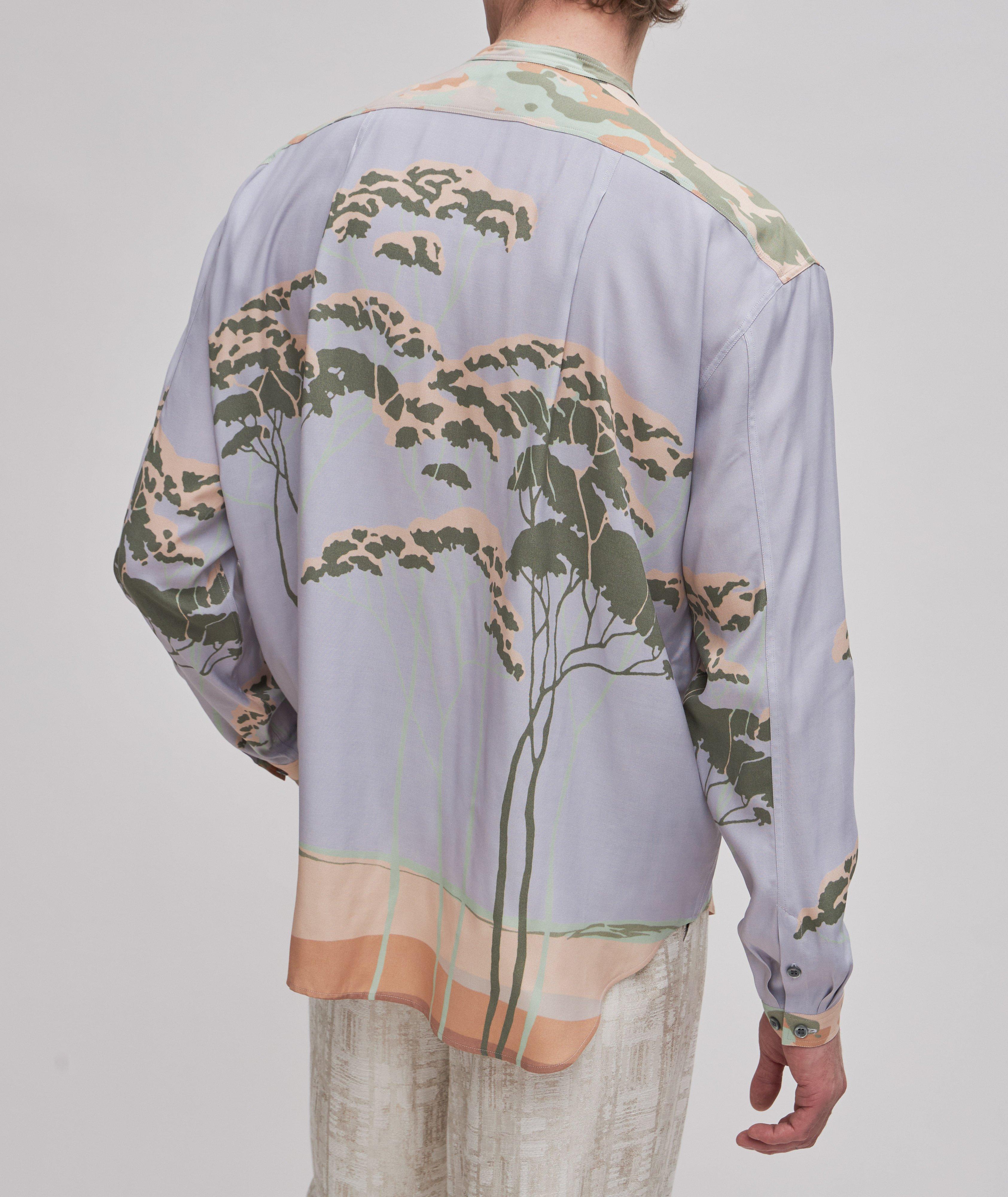 Chemise habillée imprimée image 3