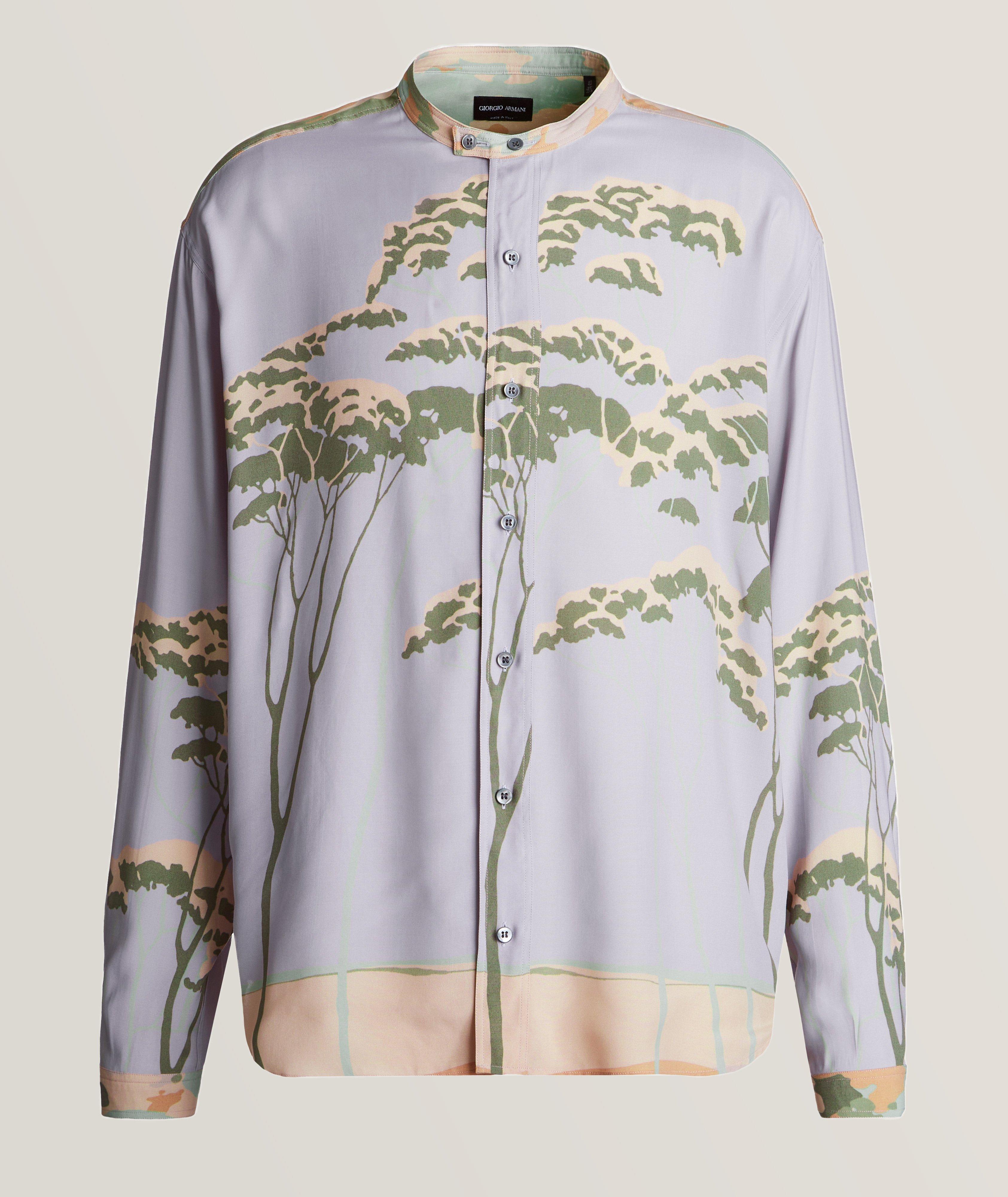 Chemise habillée imprimée image 0