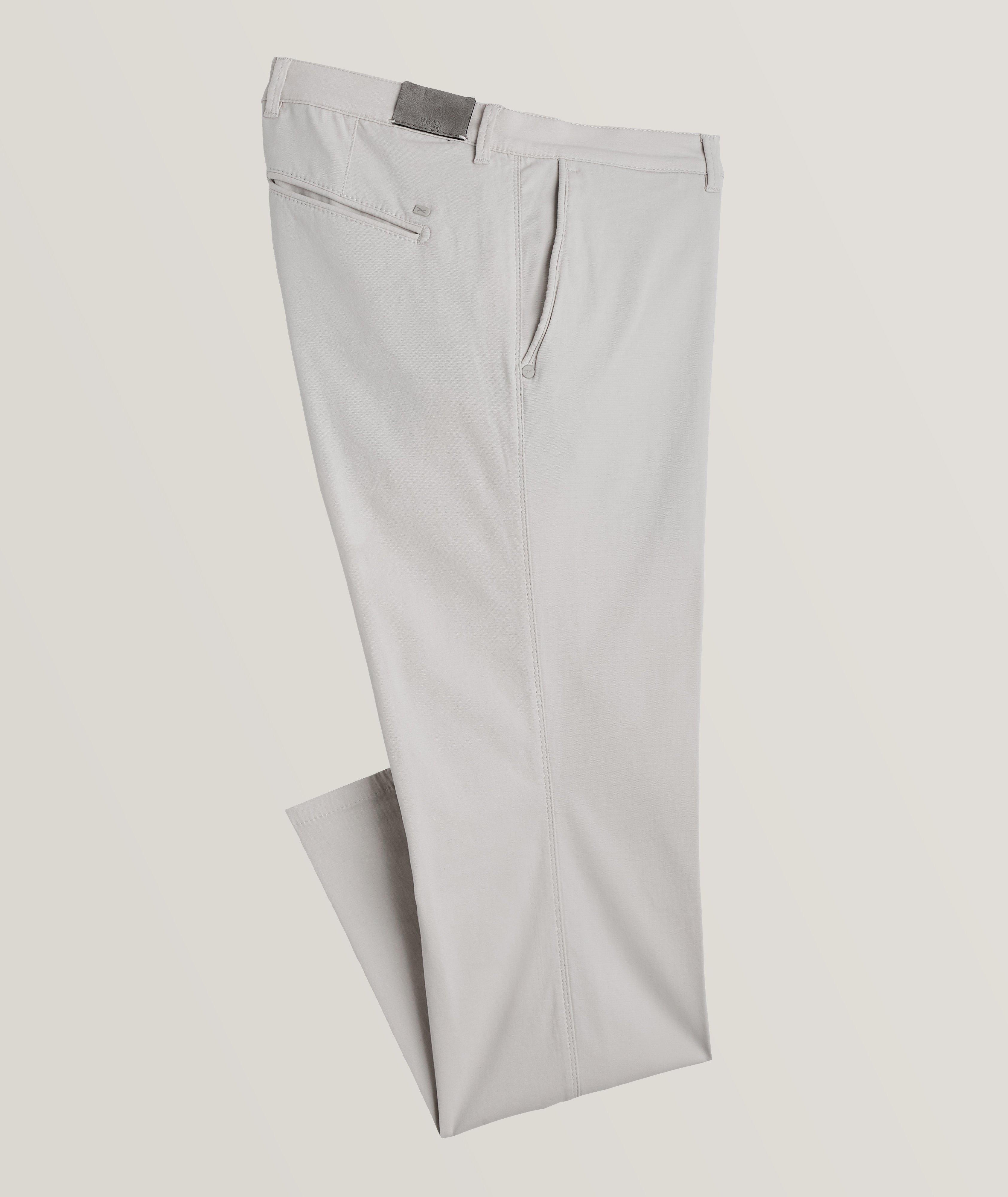 Brax Pantalon Silvio en coton et en lyocell